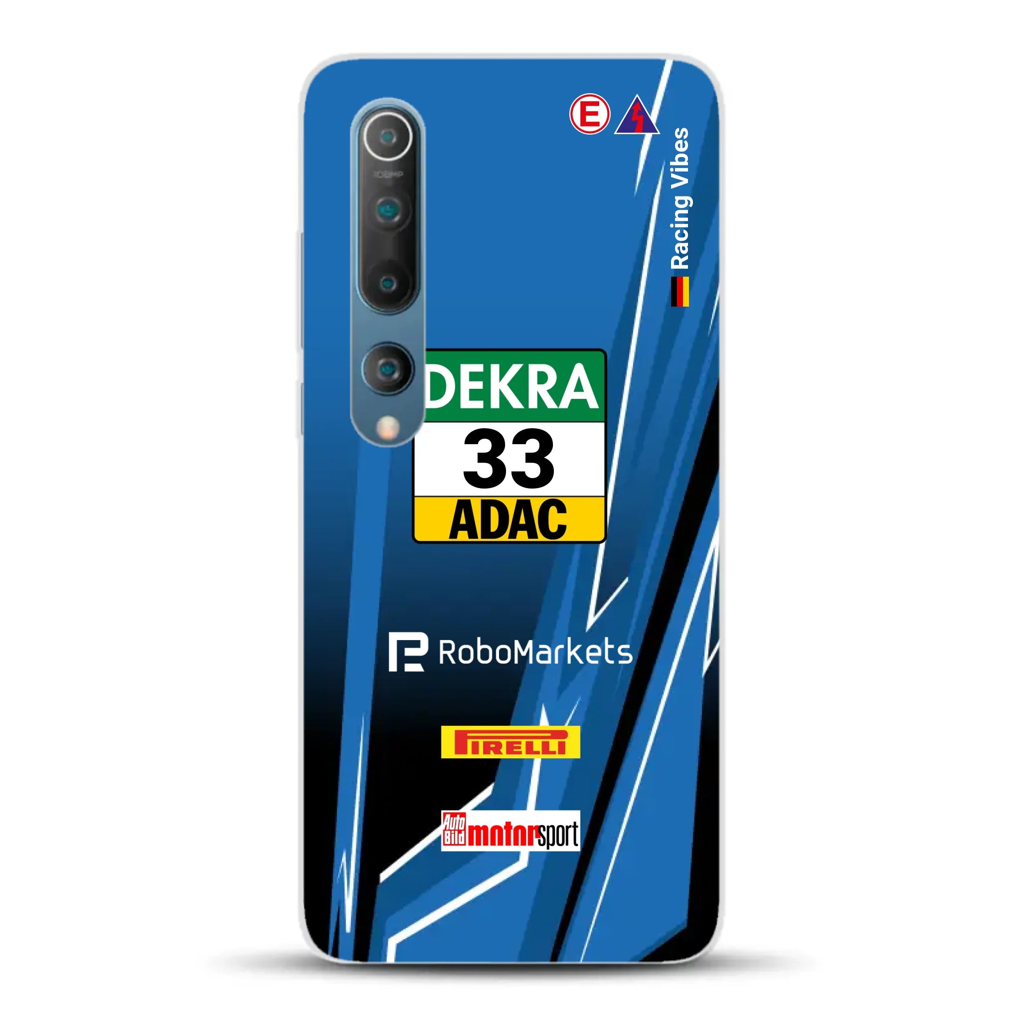 M4 GT3 #33 DTM 2024 Livery - Individuelle Handyhülle für Xiaomi