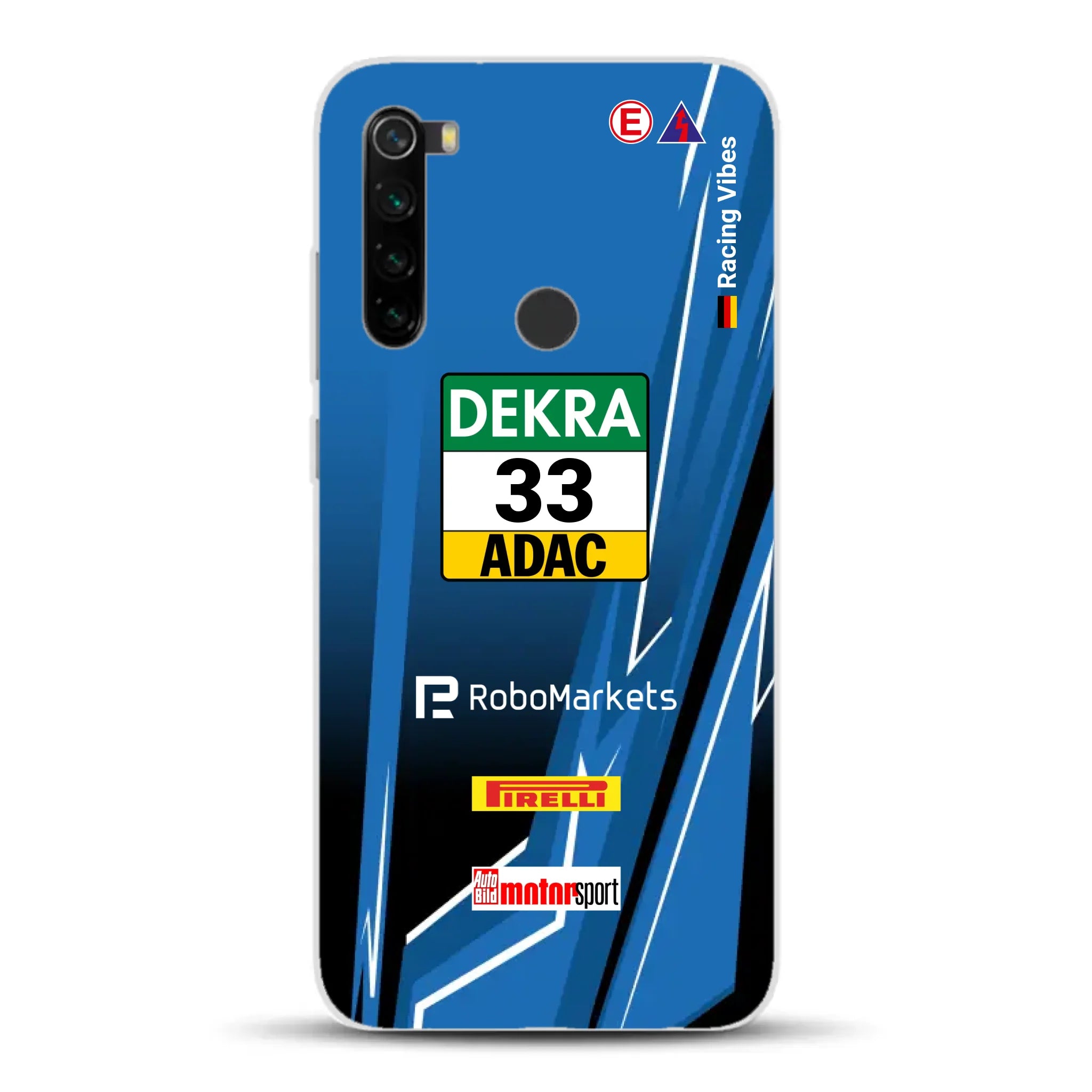 M4 GT3 #33 DTM 2024 Livery - Individuelle Handyhülle für Xiaomi