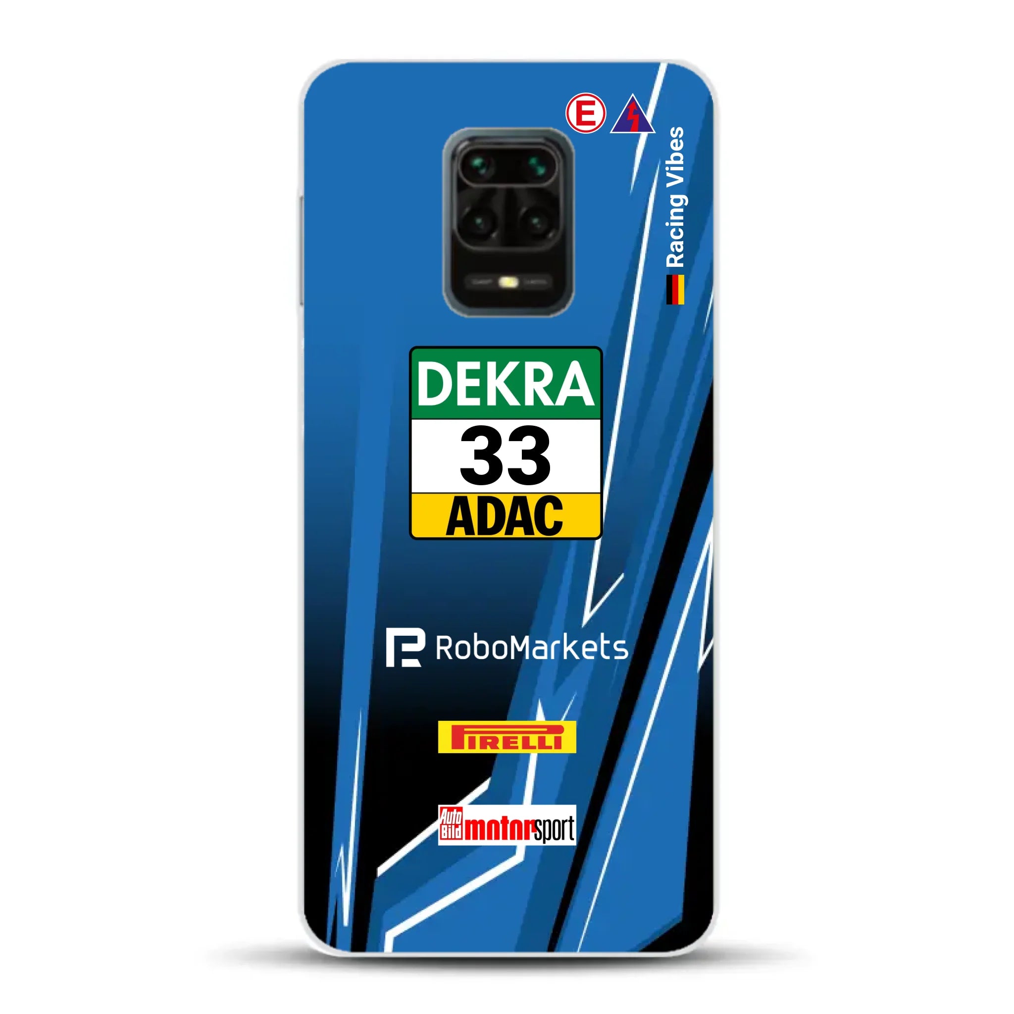 M4 GT3 #33 DTM 2024 Livery - Personnalisé coque pour Xiaomi