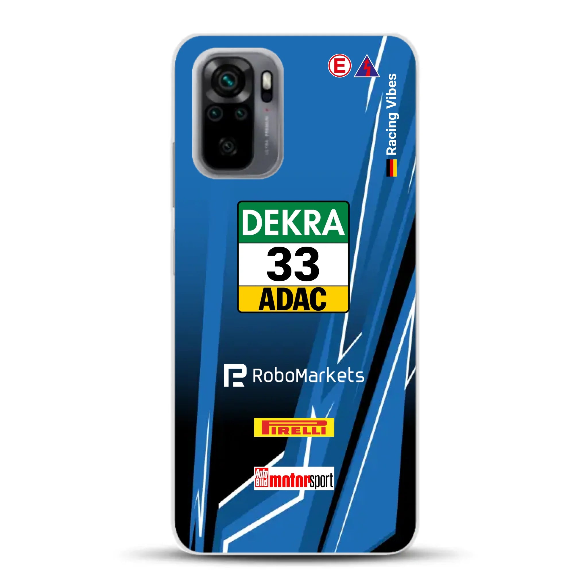 M4 GT3 #33 DTM 2024 Livery - Individuelle Handyhülle für Xiaomi