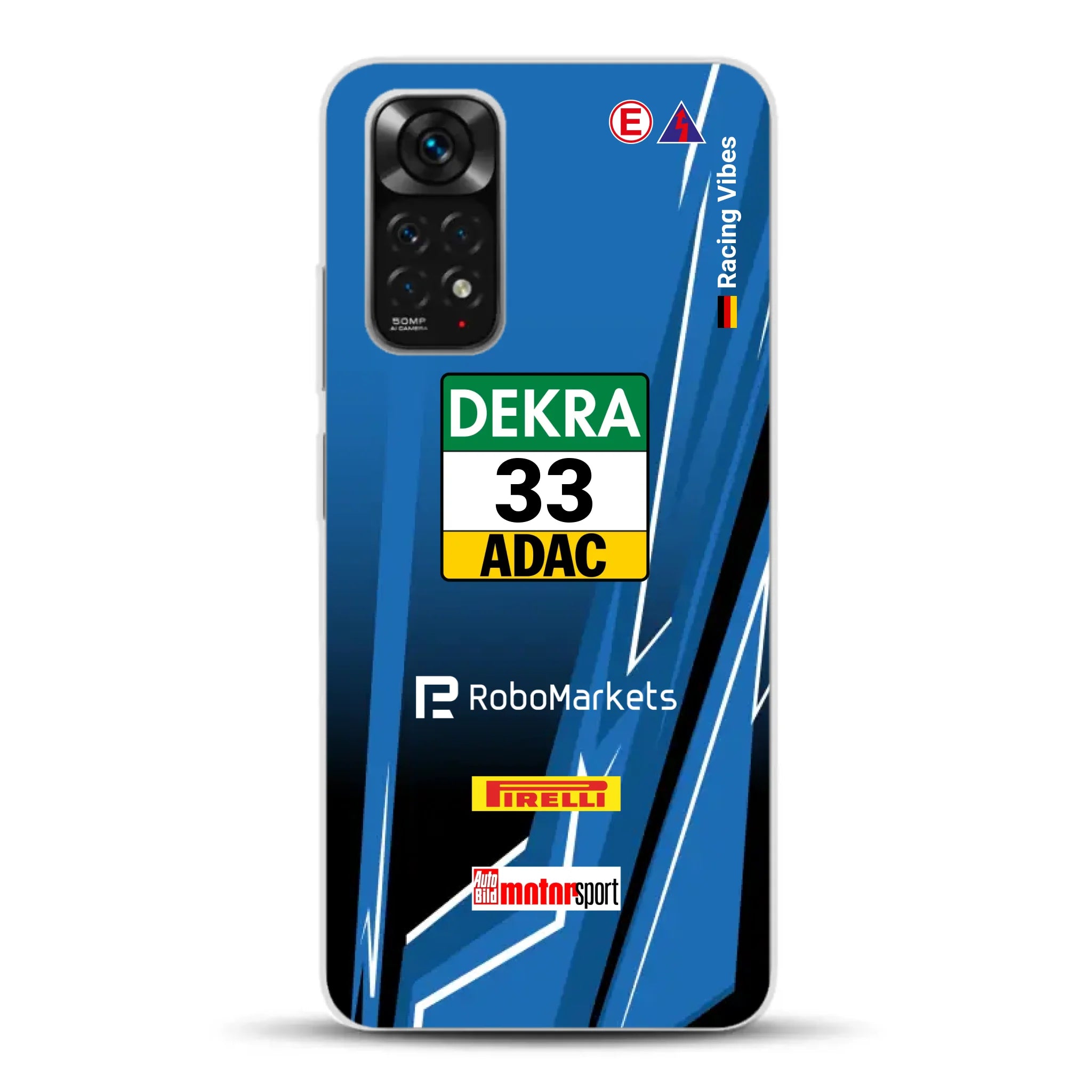 M4 GT3 #33 DTM 2024 Livery - Personnalisé coque pour Xiaomi