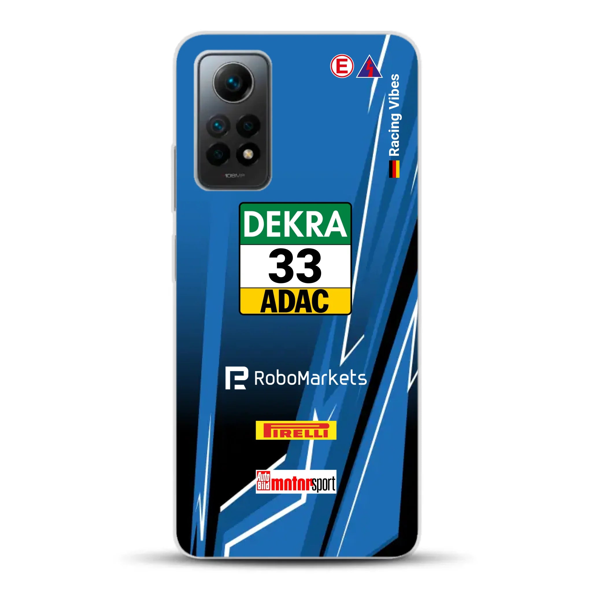 M4 GT3 #33 DTM 2024 Livery - Personnalisé coque pour Xiaomi