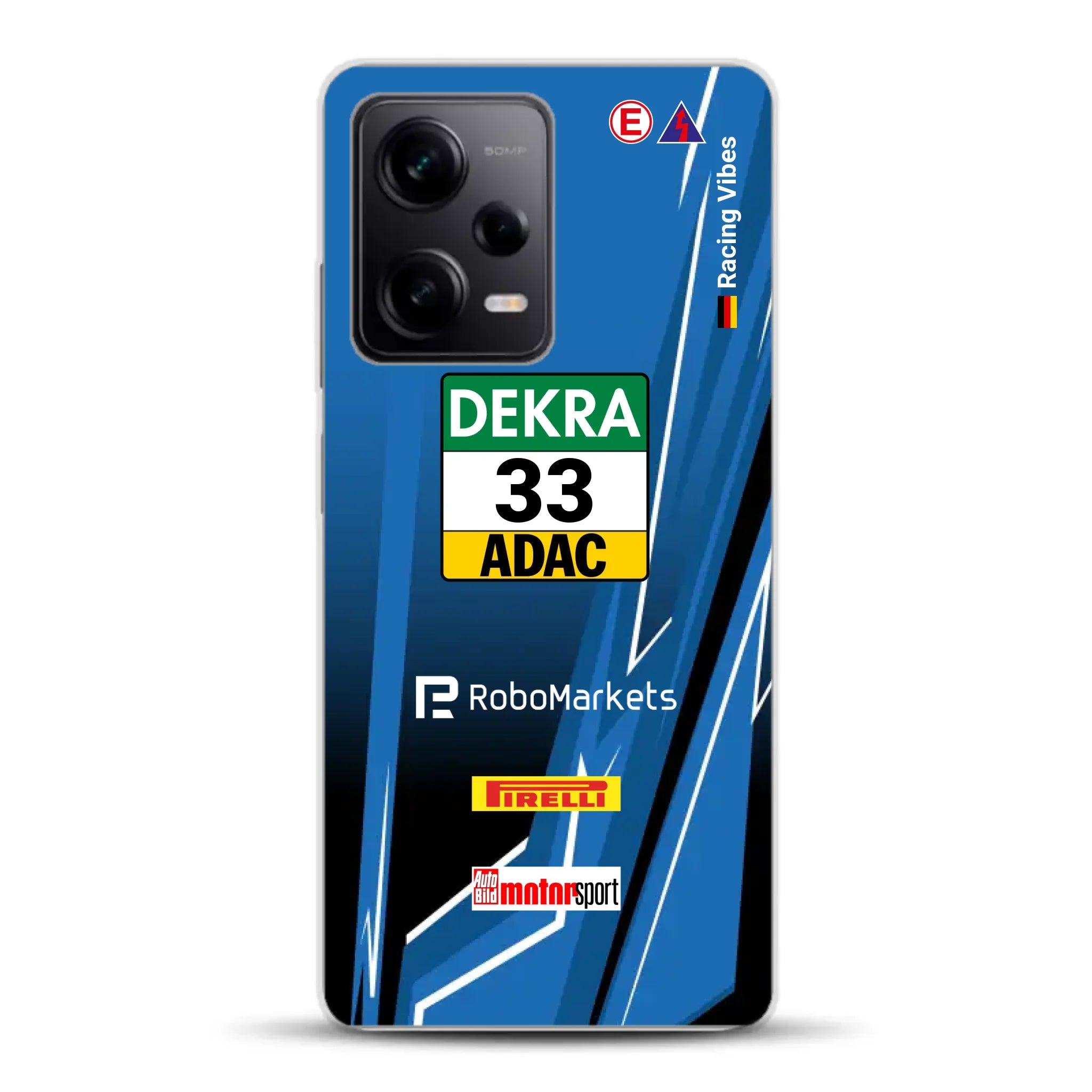 M4 GT3 #33 DTM 2024 Livery - Individuelle Handyhülle für Xiaomi