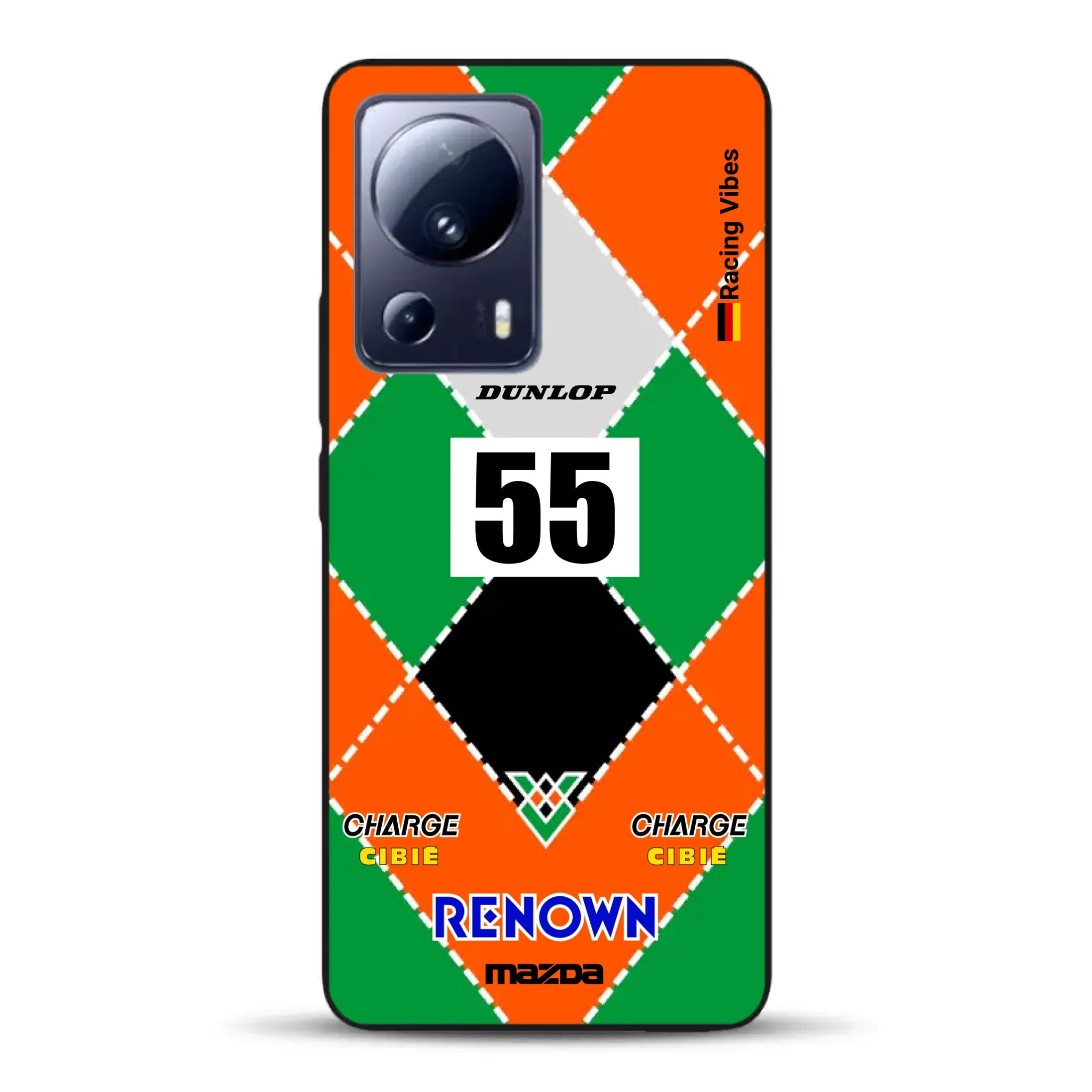 787B 1991 24h Sieger Livery - Custodia per cellulare personalizzata per Xiaomi