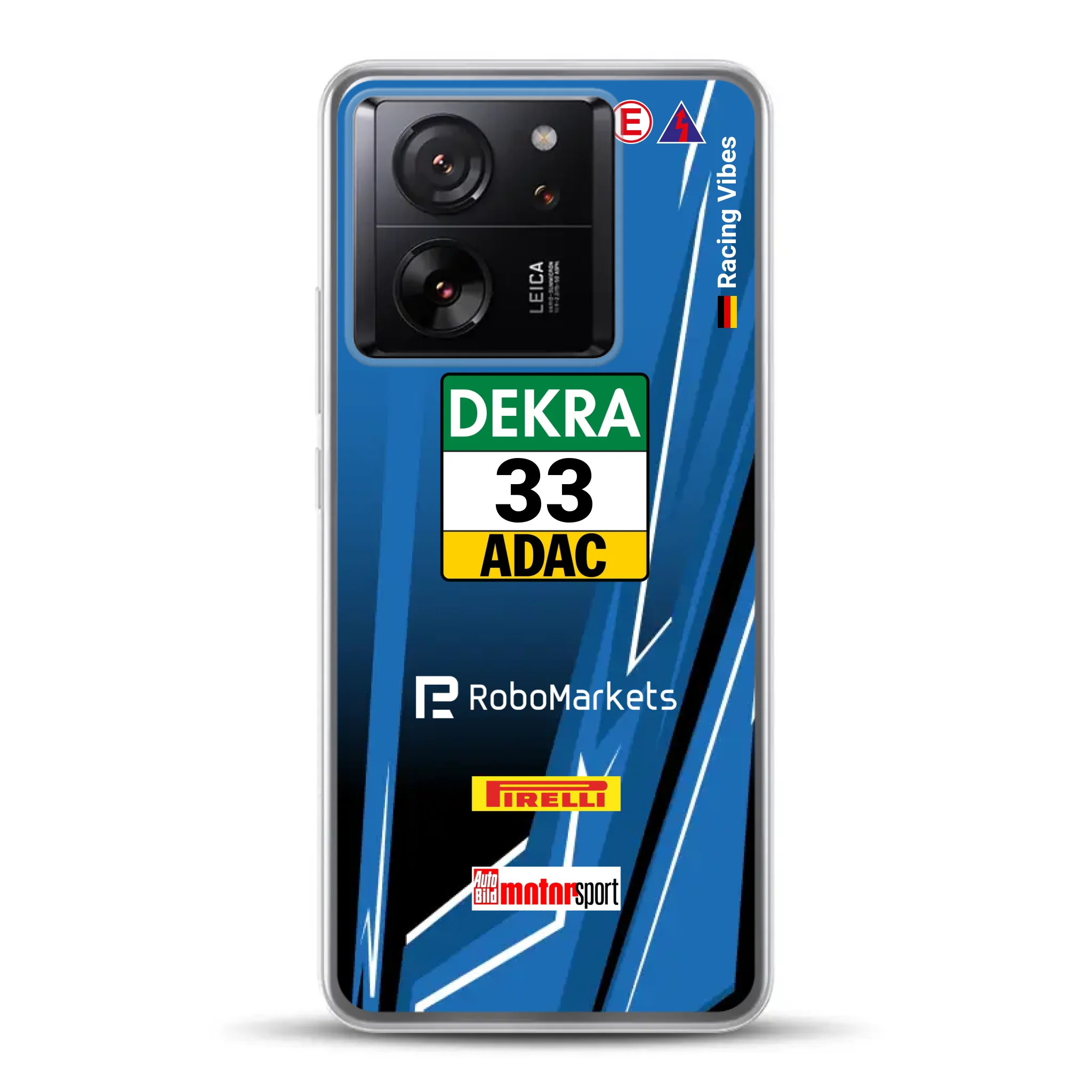 M4 GT3 #33 DTM 2024 Livery - Individuelle Handyhülle für Xiaomi
