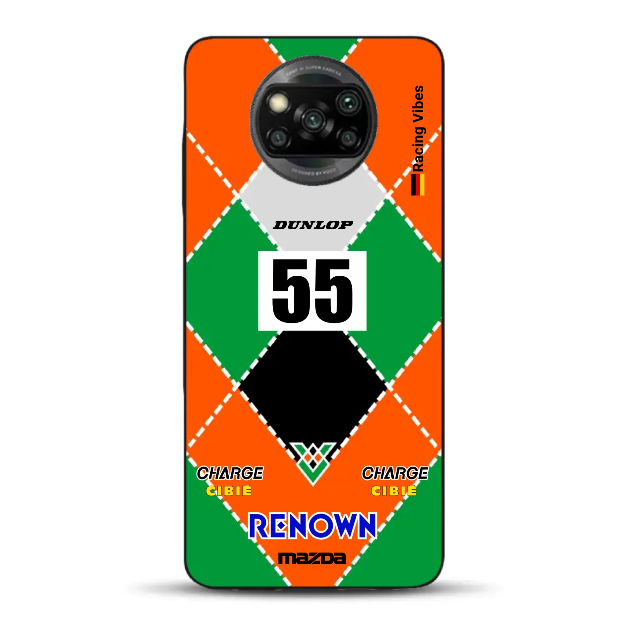 787B 1991 24h Sieger Livery - Personnalisé coque pour Xiaomi