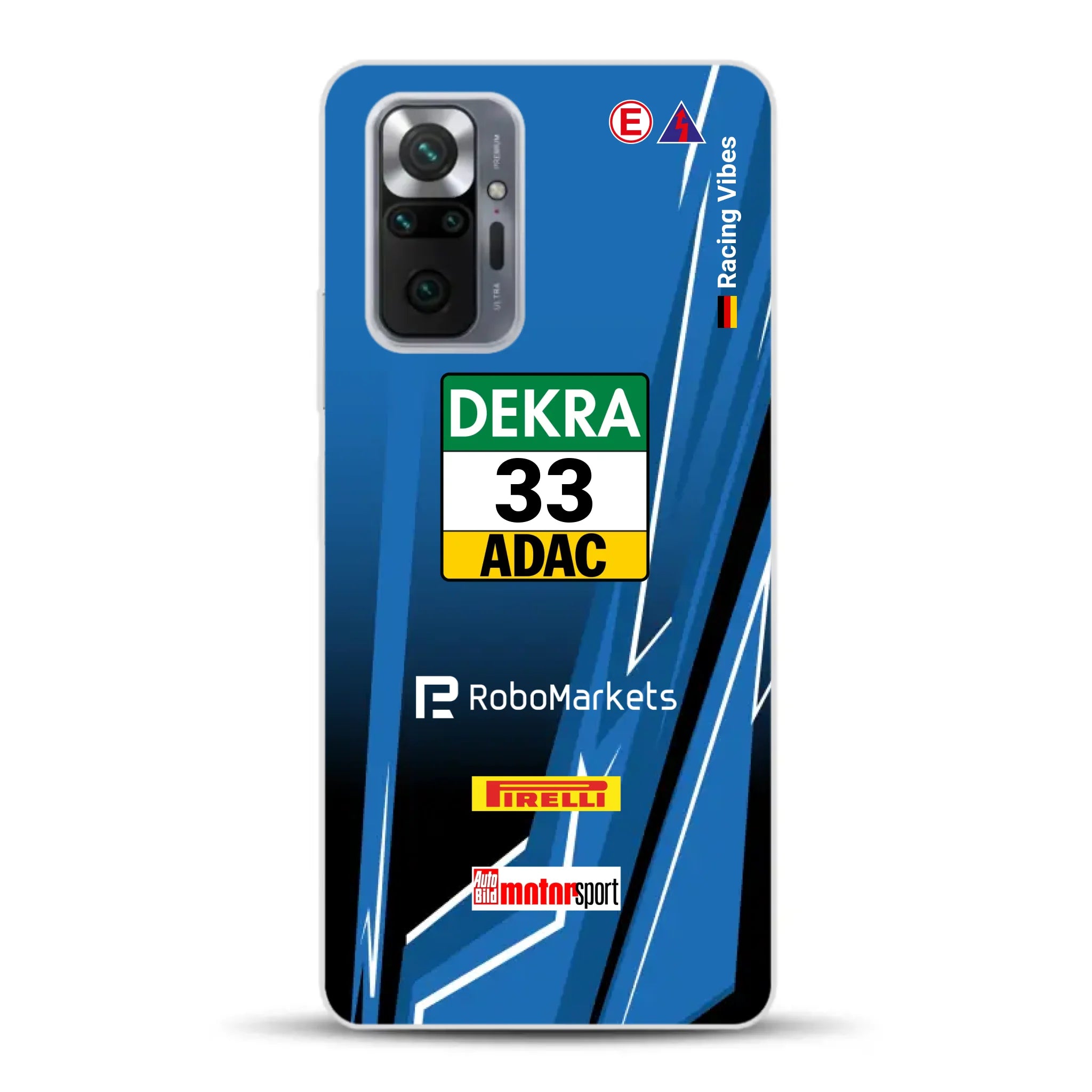 M4 GT3 #33 DTM 2024 Livery - Individuelle Handyhülle für Xiaomi