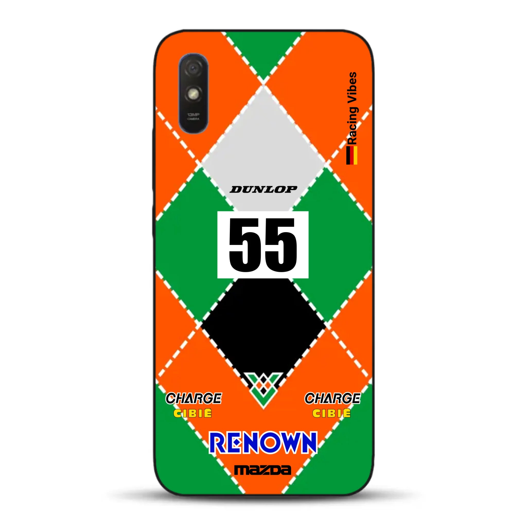 787B 1991 24h Sieger Livery - Custodia per cellulare personalizzata per Xiaomi
