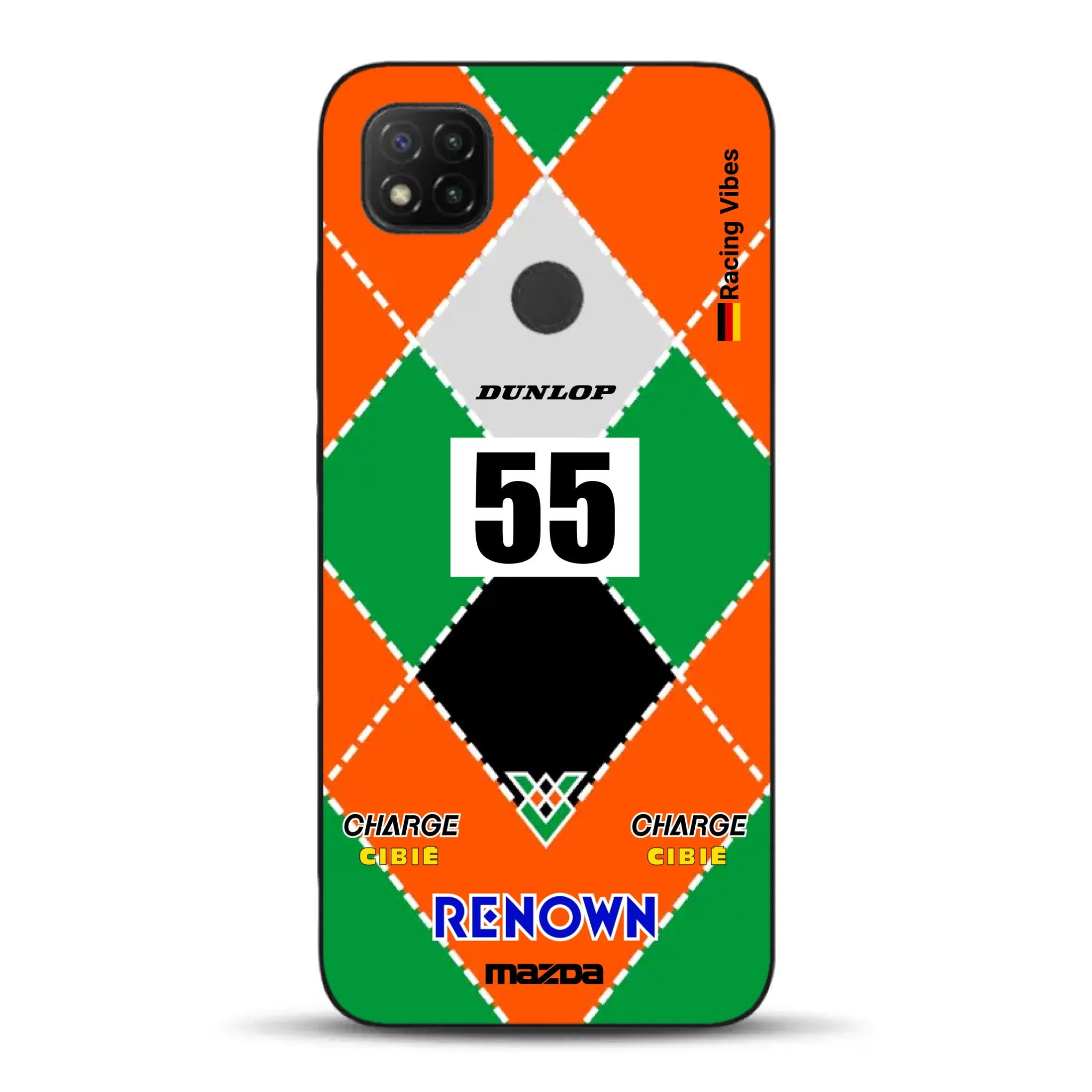 787B 1991 24h Sieger Livery - Custom phone case for Xiaomi