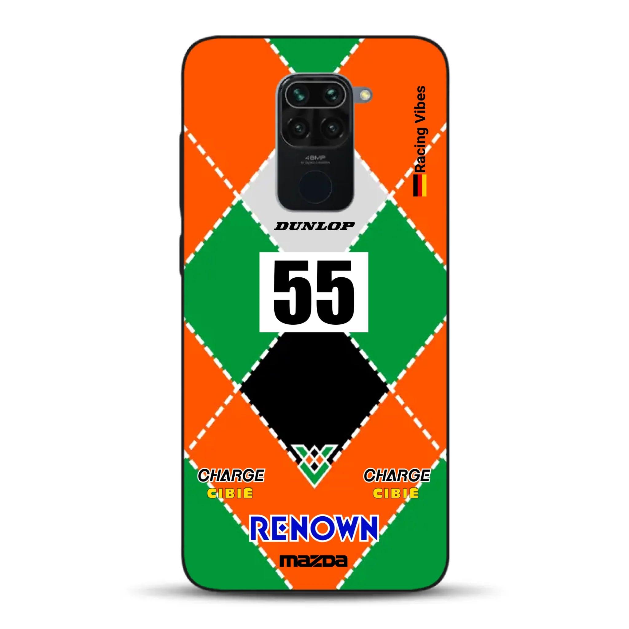 787B 1991 24h Sieger Livery - Custodia per cellulare personalizzata per Xiaomi