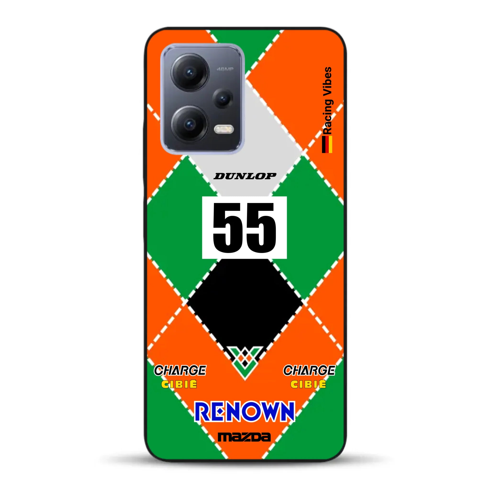 787B 1991 24h Sieger Livery - Individuelle Handyhülle für Xiaomi