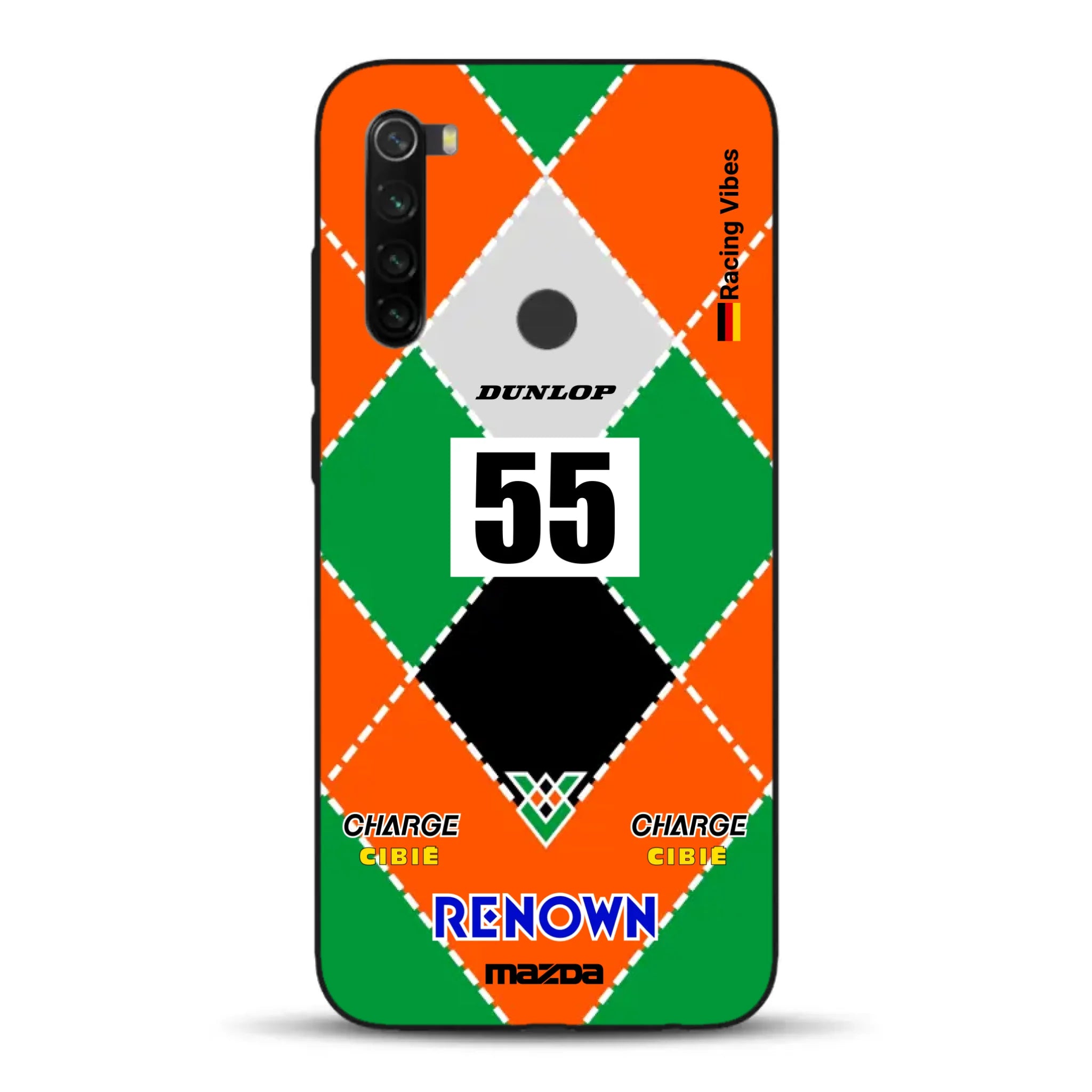 787B 1991 24h Sieger Livery - Individuelle Handyhülle für Xiaomi