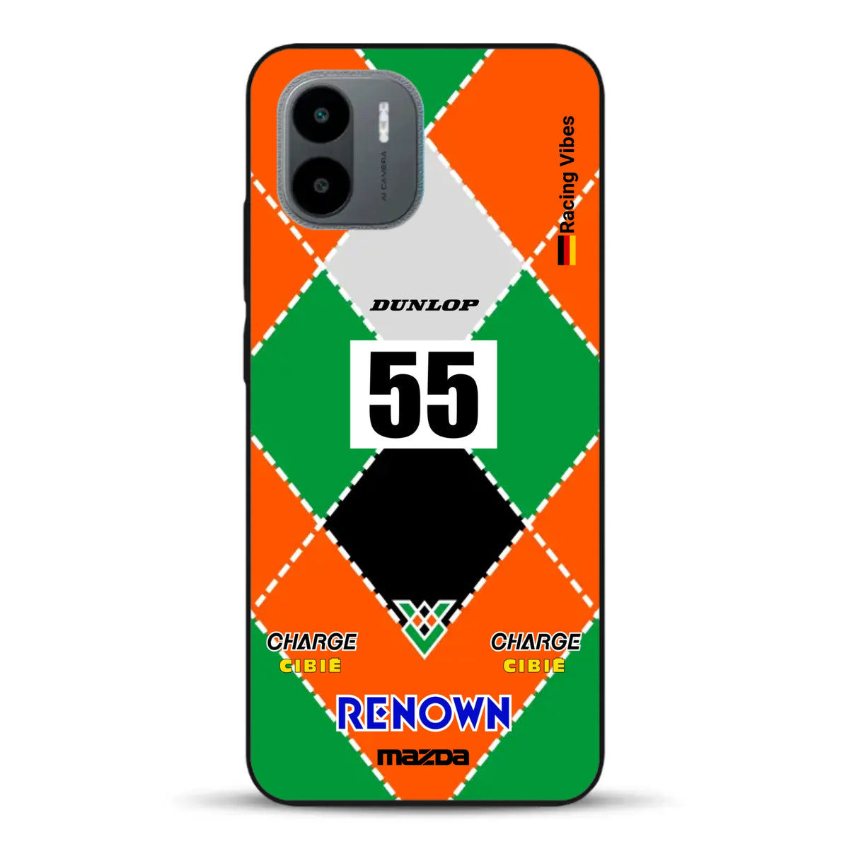 787B 1991 24h Sieger Livery - Individuelle Handyhülle für Xiaomi