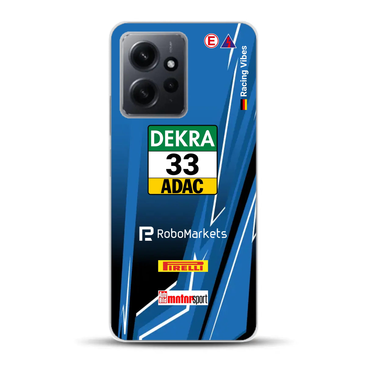 M4 GT3 #33 DTM 2024 Livery - Individuelle Handyhülle für Xiaomi