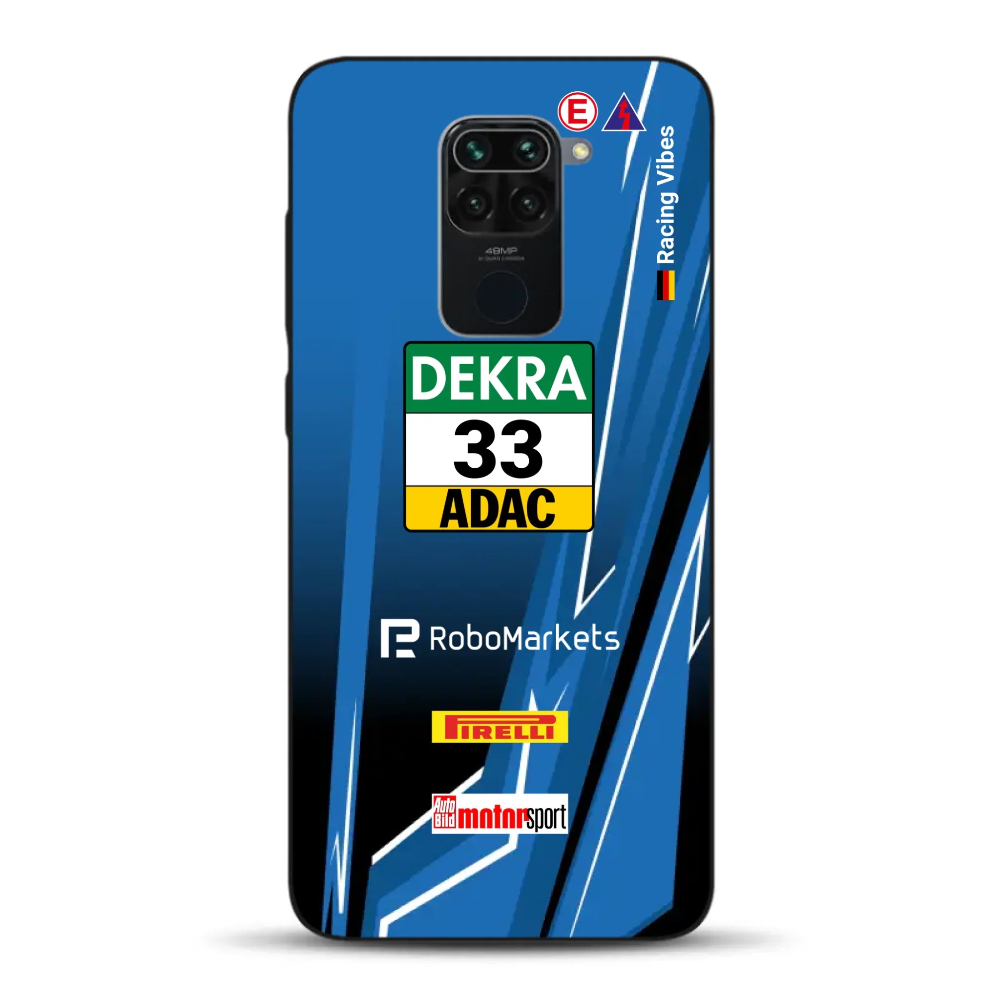 M4 GT3 #33 DTM 2024 Livery - Individuelle Handyhülle für Xiaomi