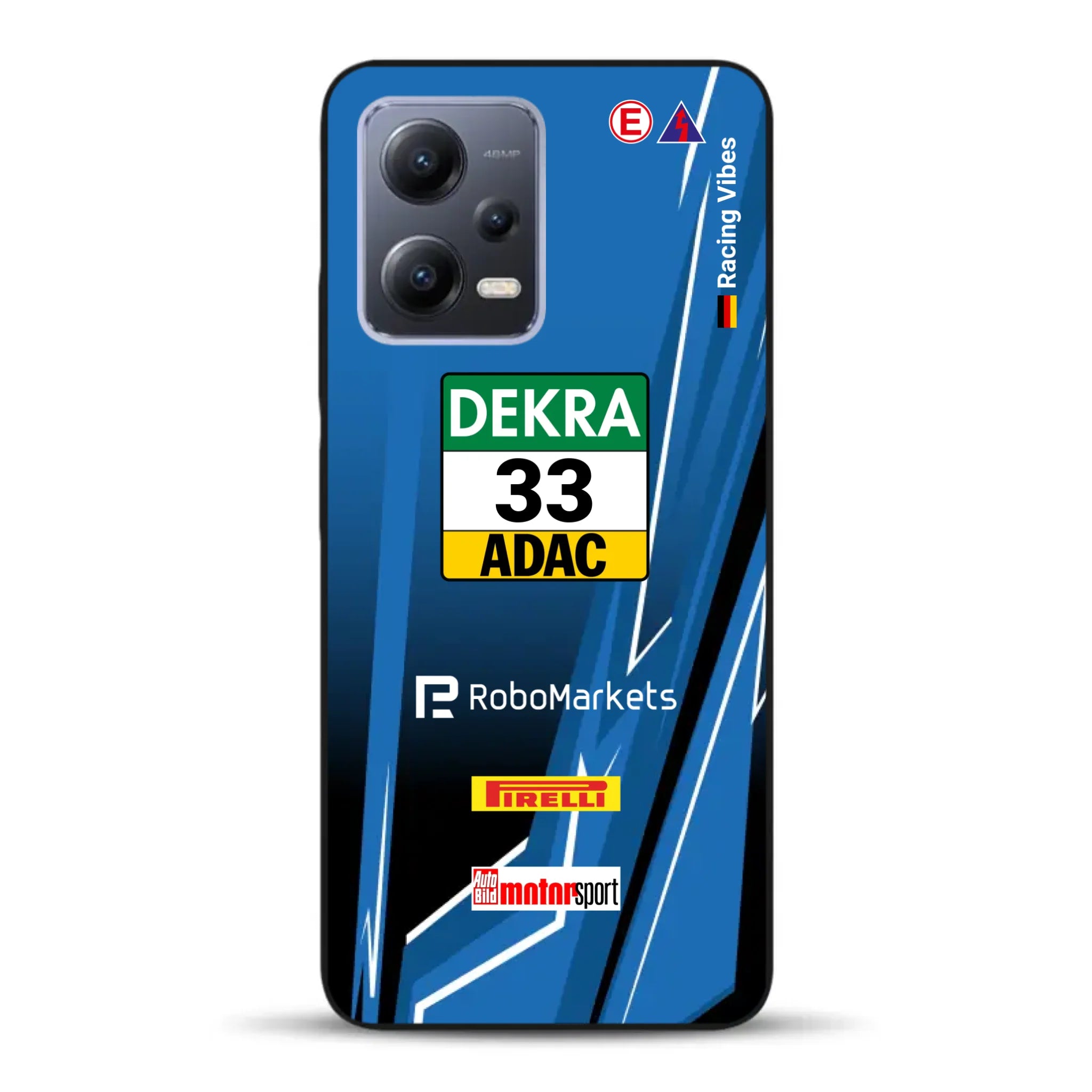 M4 GT3 #33 DTM 2024 Livery - Individuelle Handyhülle für Xiaomi