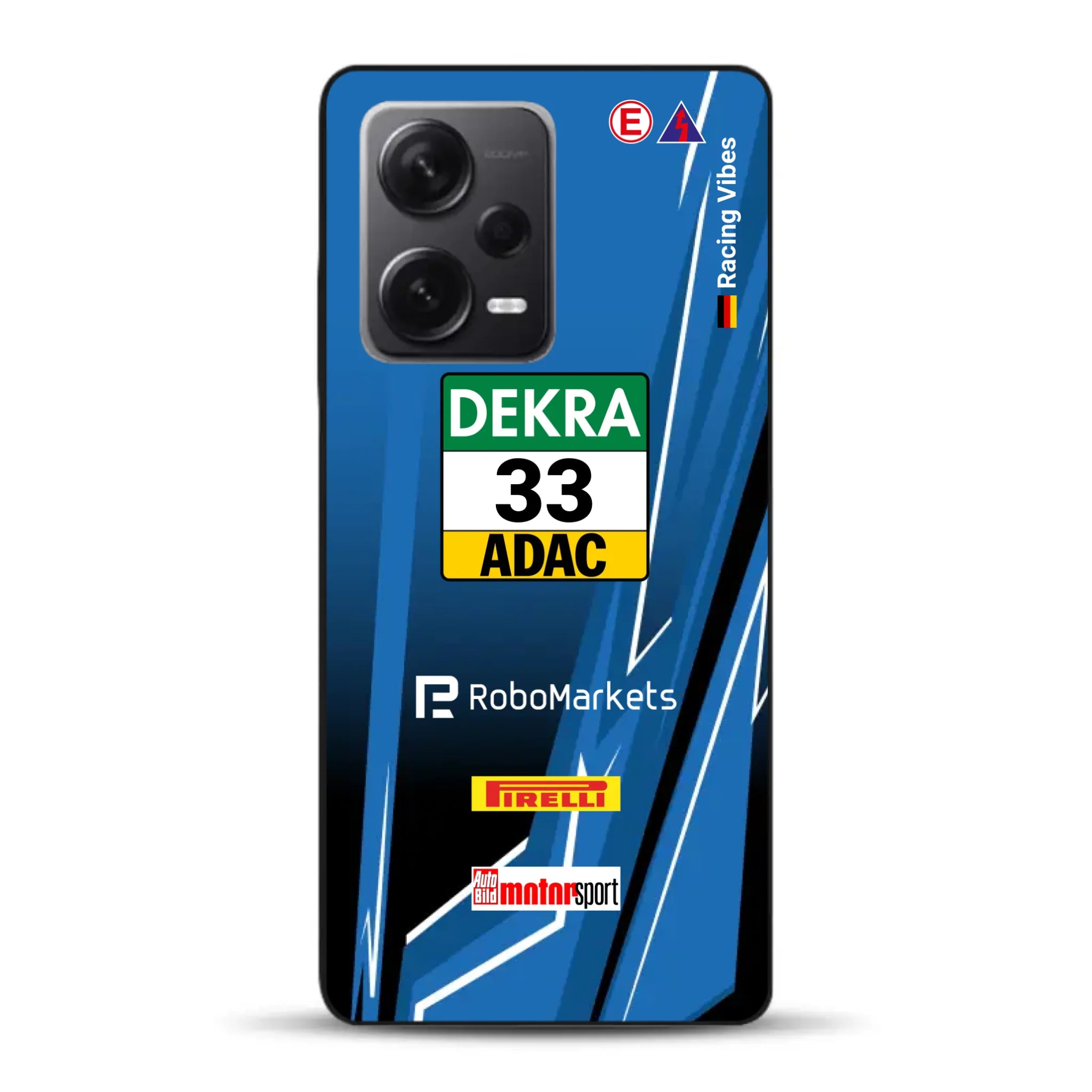 M4 GT3 #33 DTM 2024 Livery - Individuelle Handyhülle für Xiaomi