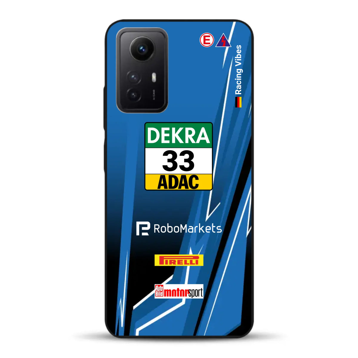 M4 GT3 #33 DTM 2024 Livery - Individuelle Handyhülle für Xiaomi