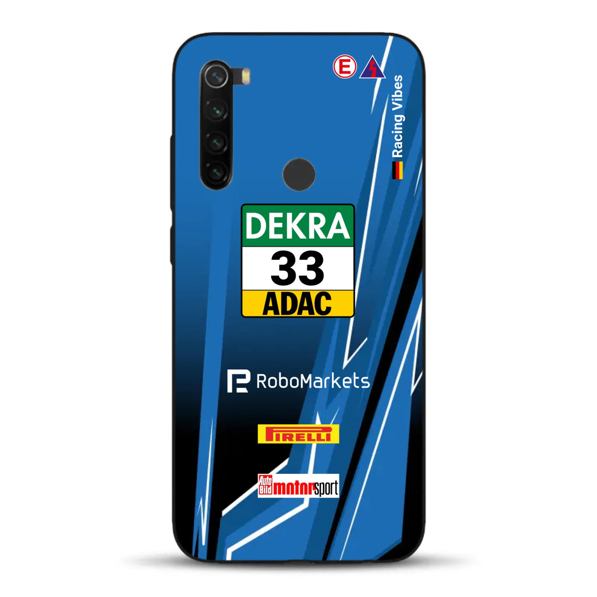 M4 GT3 #33 DTM 2024 Livery - Individuelle Handyhülle für Xiaomi