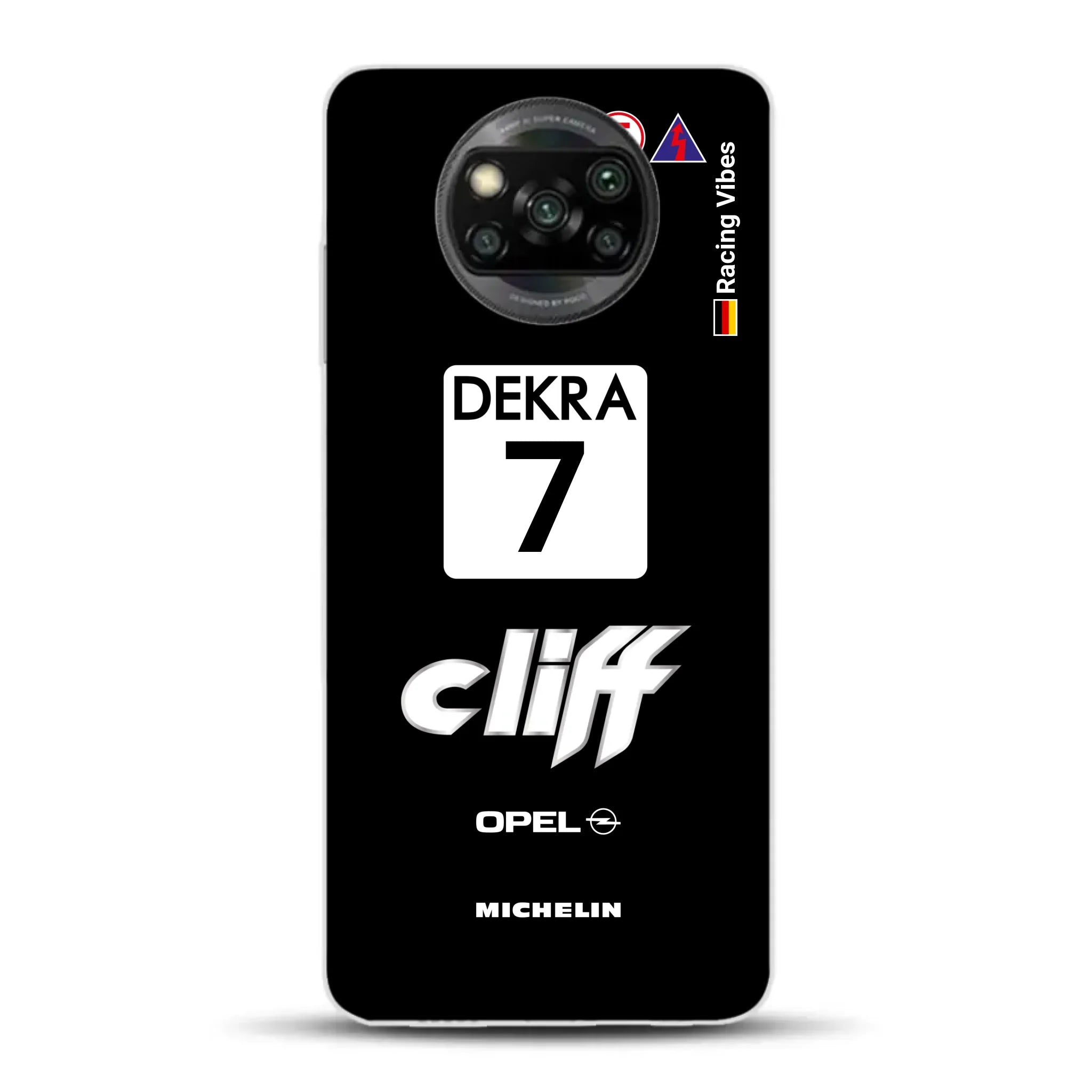 Calibra V6 Team Joest DTM / ITC 1995 Livery - Housse de téléphone portable personnalisée pour Xiaomi