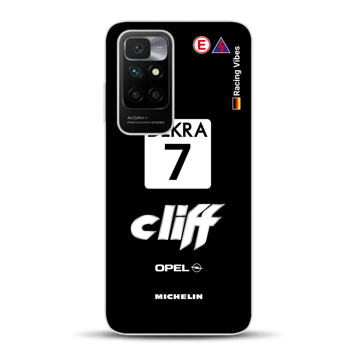Calibra V6 Team Joest DTM / ITC 1995 Livery - Custodia per cellulare personalizzata per Xiaomi