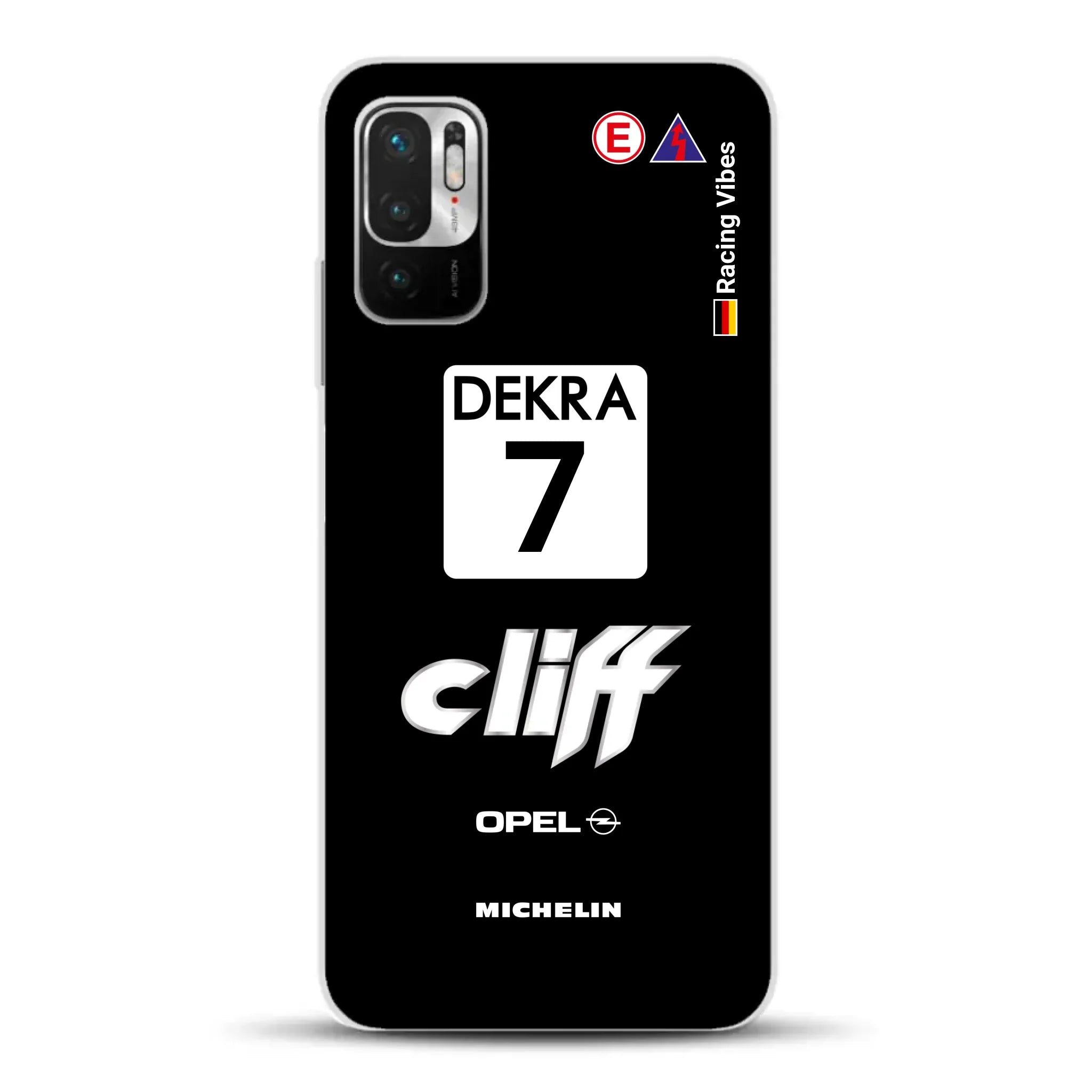 Calibra V6 Team Joest DTM / ITC 1995 Livery - Custodia per cellulare personalizzata per Xiaomi