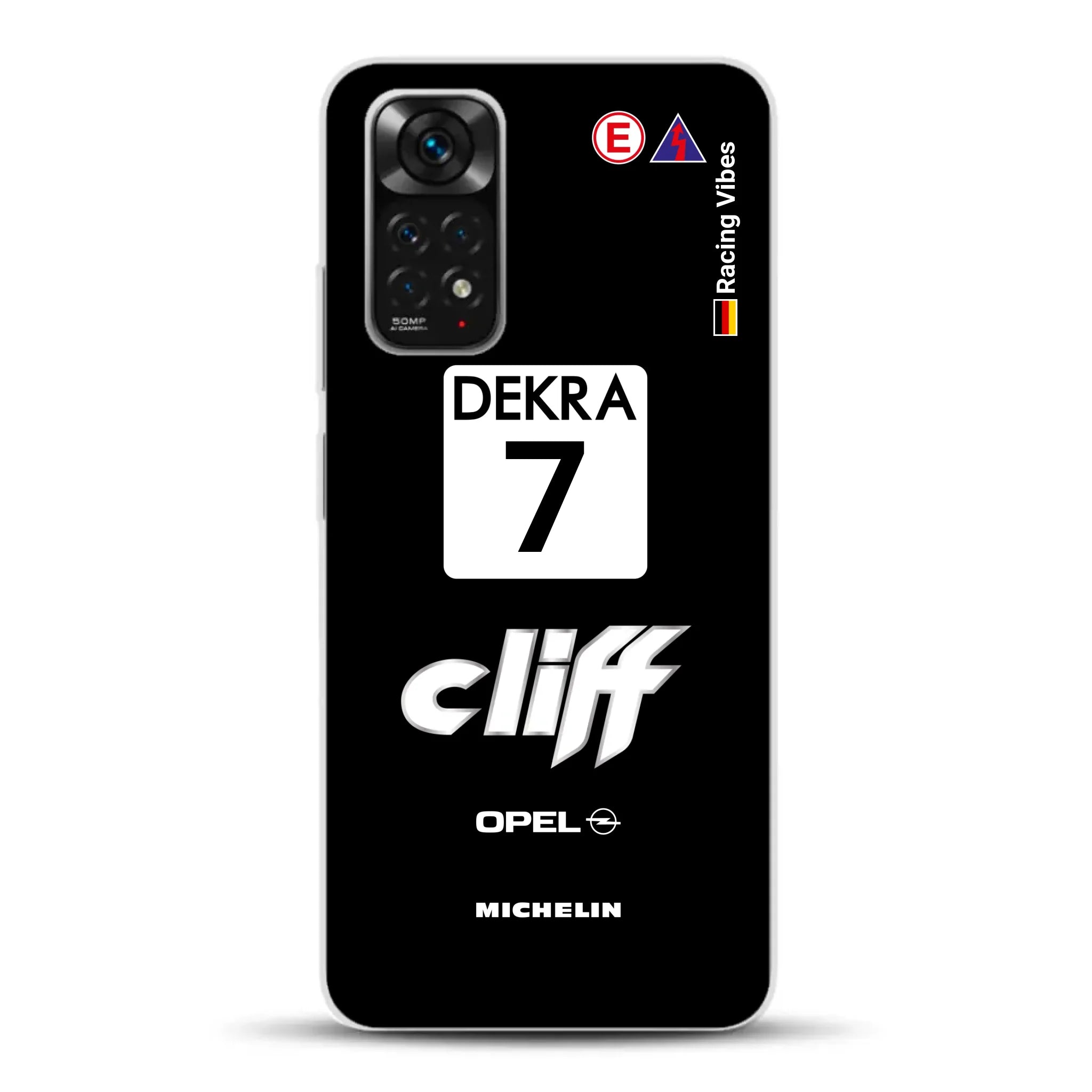 Calibra V6 Team Joest DTM / ITC 1995 Livery - Housse de téléphone portable personnalisée pour Xiaomi