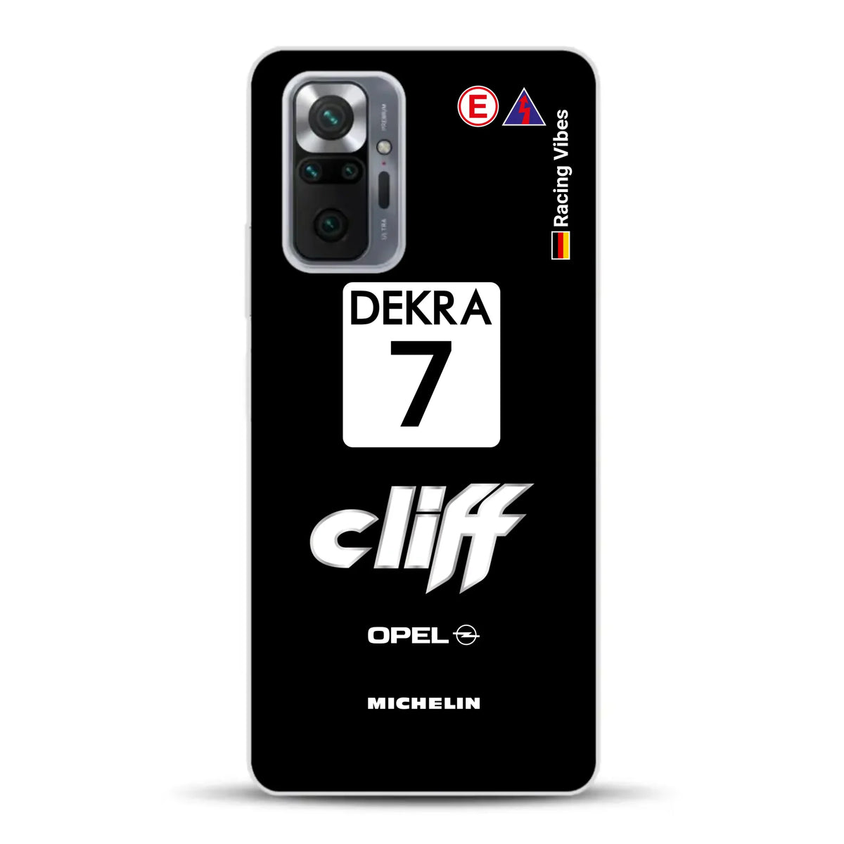Calibra V6 Team Joest DTM / ITC 1995 Livery - Custodia per cellulare personalizzata per Xiaomi