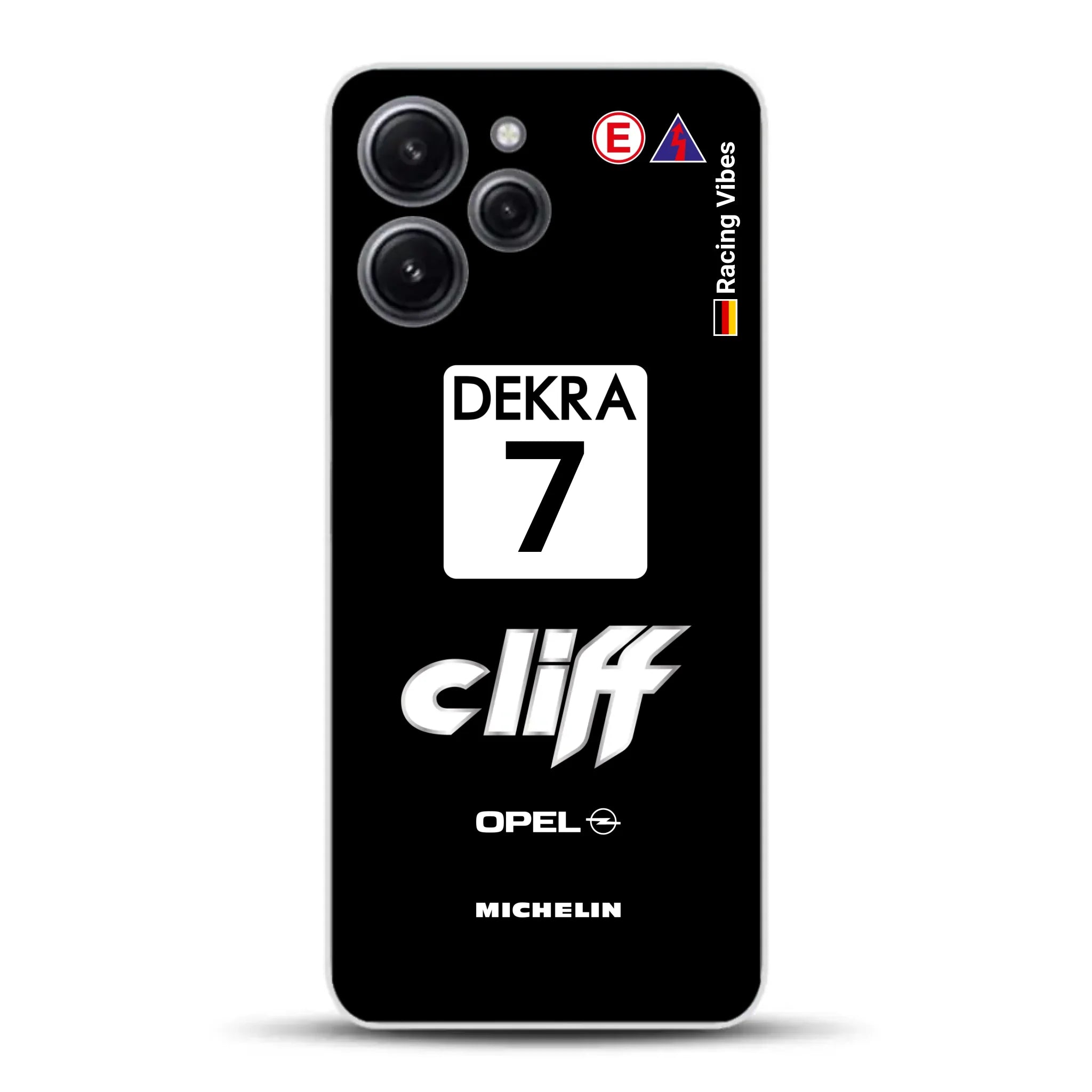 Calibra V6 Team Joest DTM / ITC 1995 Livery - Custodia per cellulare personalizzata per Xiaomi