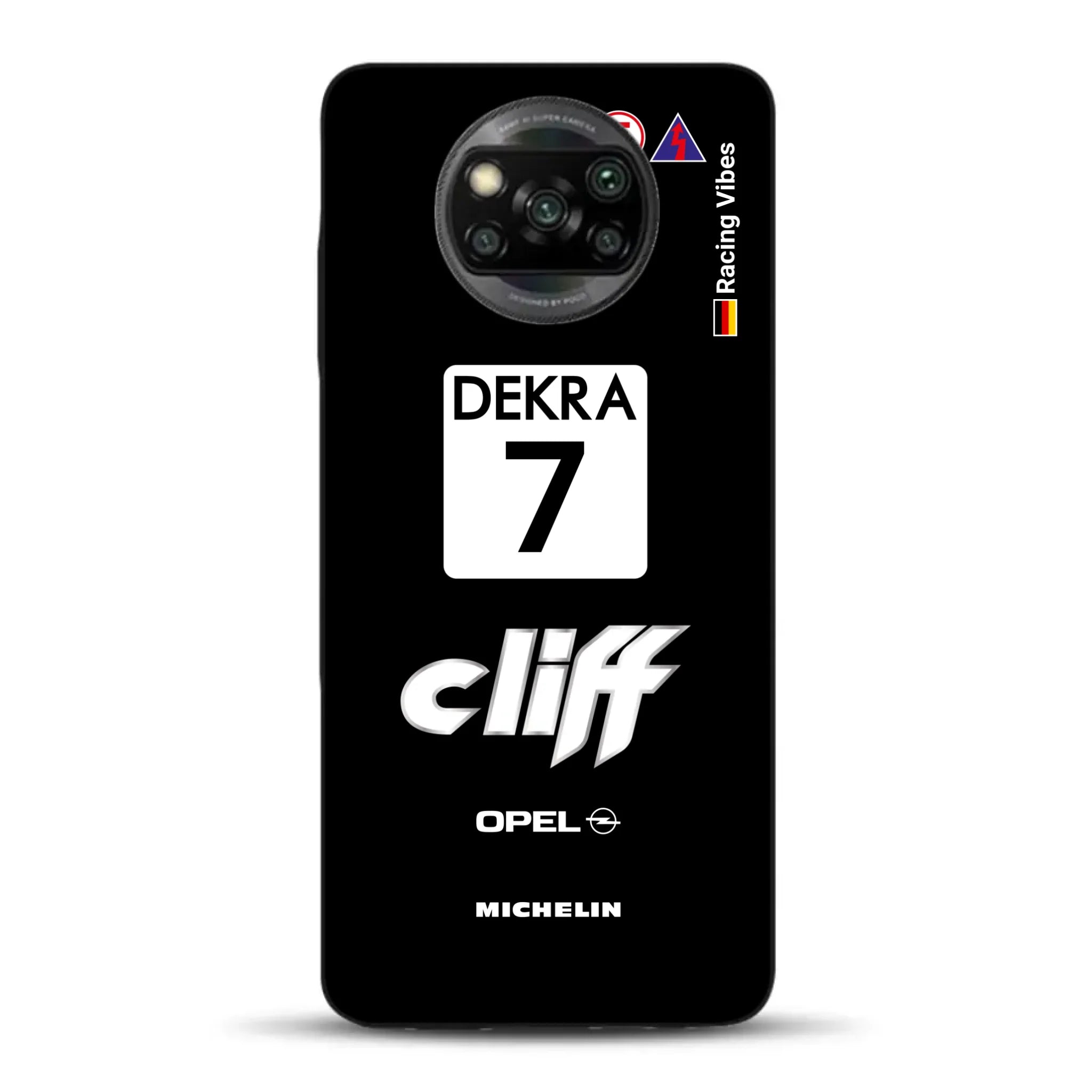 Calibra V6 Team Joest DTM / ITC 1995 Livery - Housse de téléphone portable personnalisée pour Xiaomi