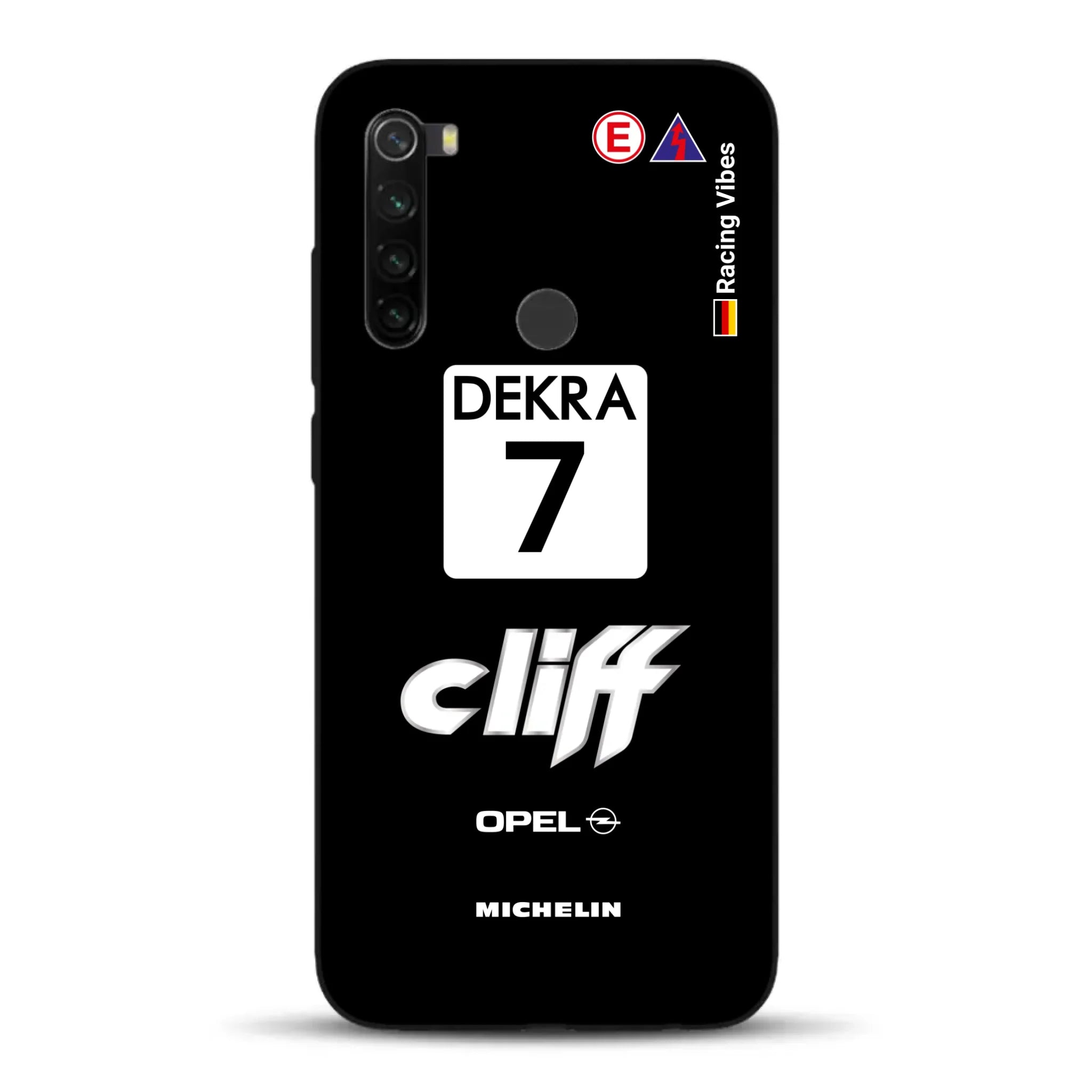 Calibra V6 Team Joest DTM / ITC 1995 Livery - Custodia per cellulare personalizzata per Xiaomi