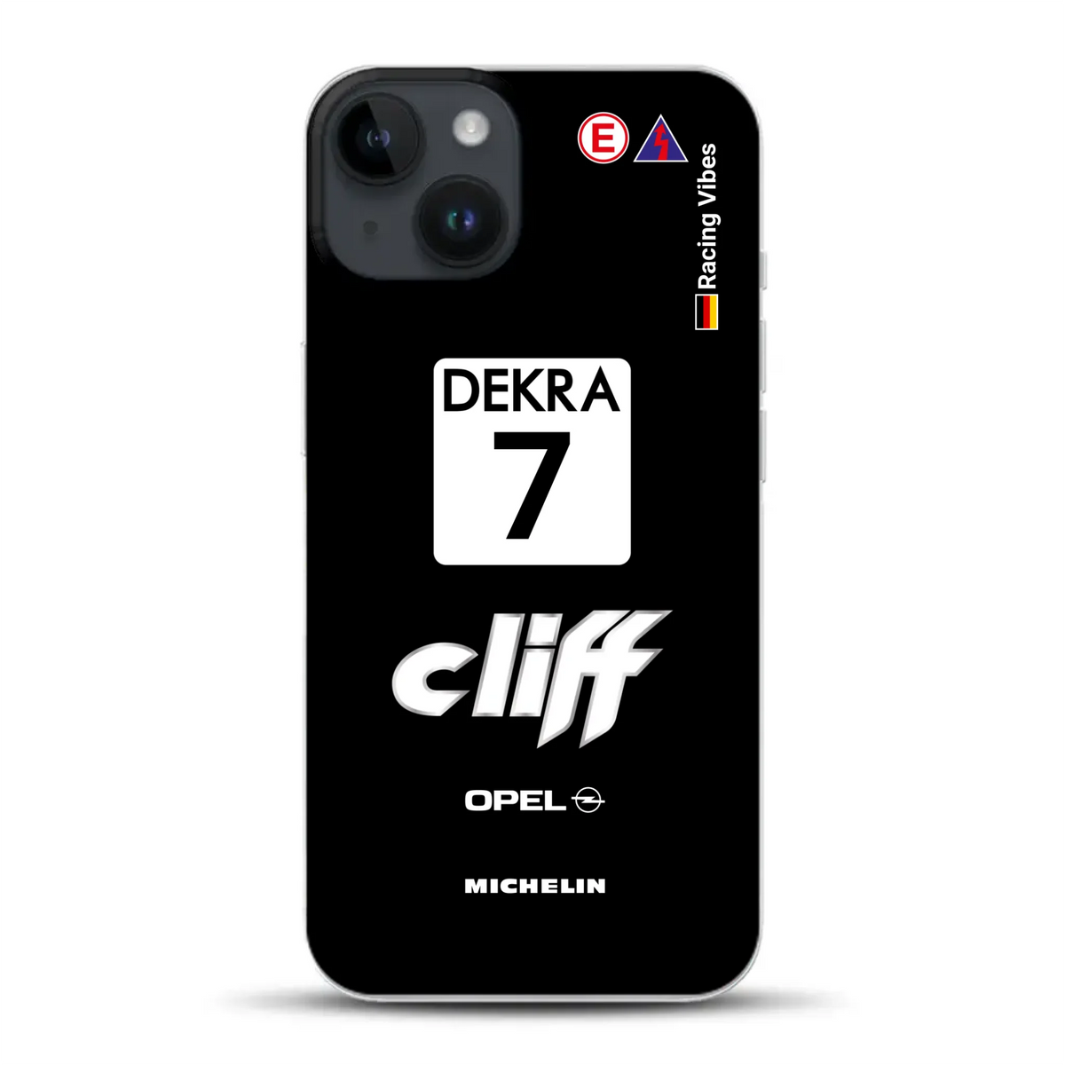 Calibra V6 Team Joest DTM / ITC 1995 Livery - Coque hybride personnalisée avec MagSafe