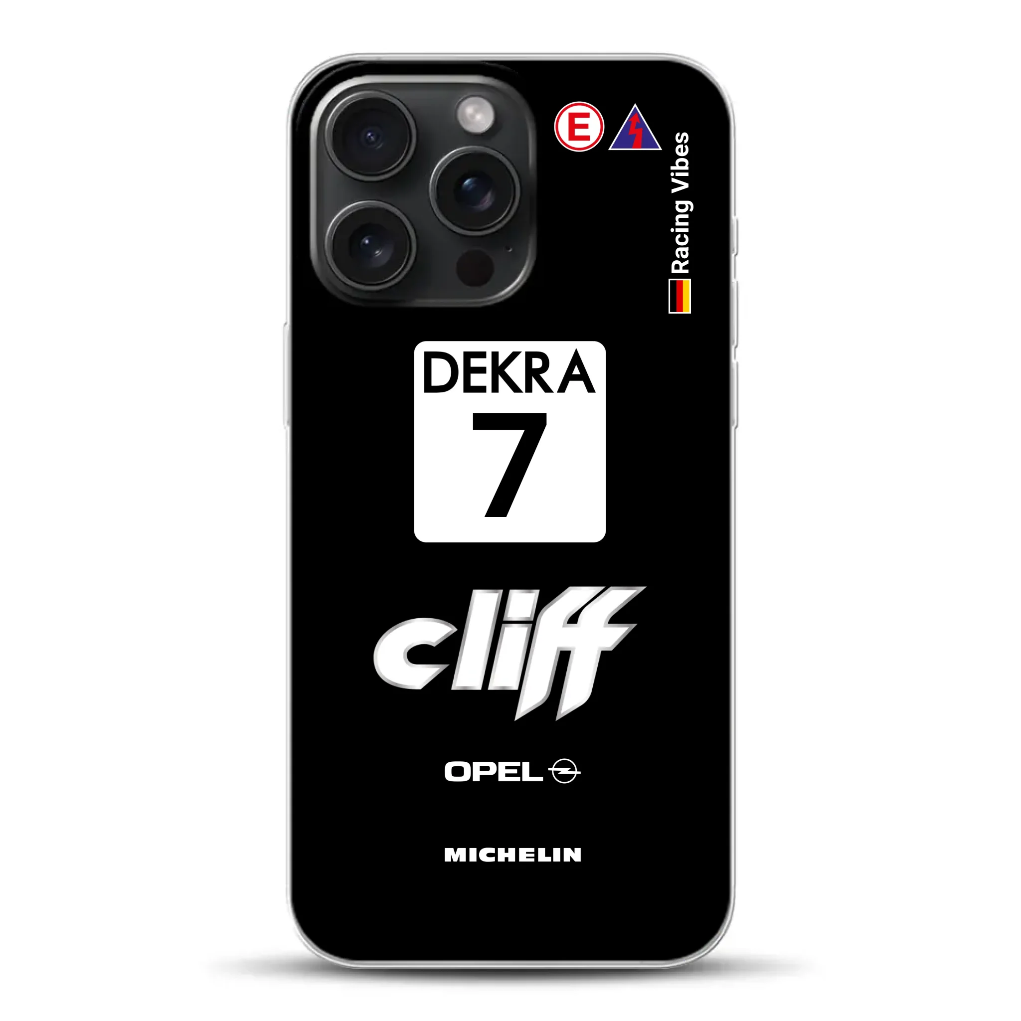 Calibra V6 Team Joest DTM / ITC 1995 Livery - Coque hybride personnalisée avec MagSafe