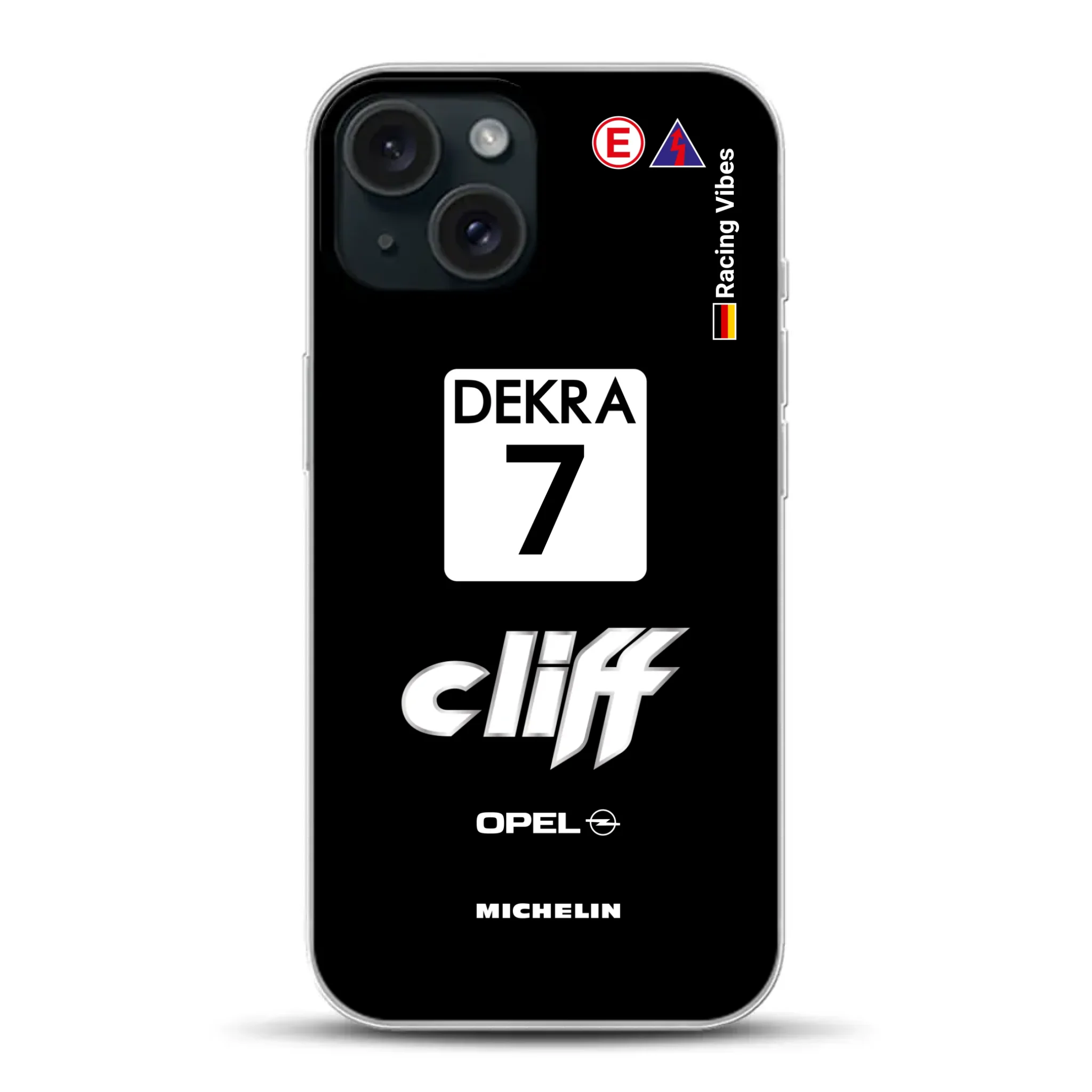 Calibra V6 Team Joest DTM / ITC 1995 Livery - Coque hybride personnalisée avec MagSafe