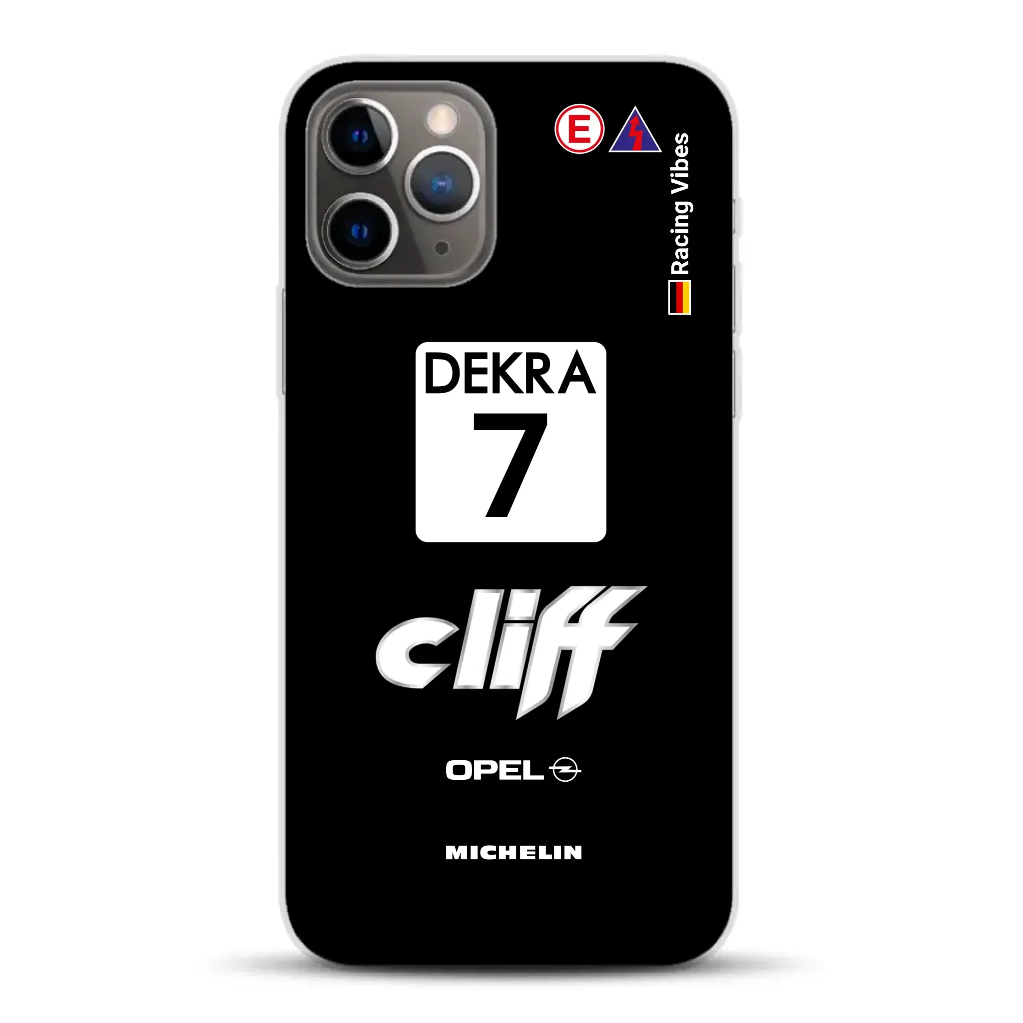 Calibra V6 Team Joest DTM / ITC 1995 Livery - Custodia per cellulare personalizzata per iPhone