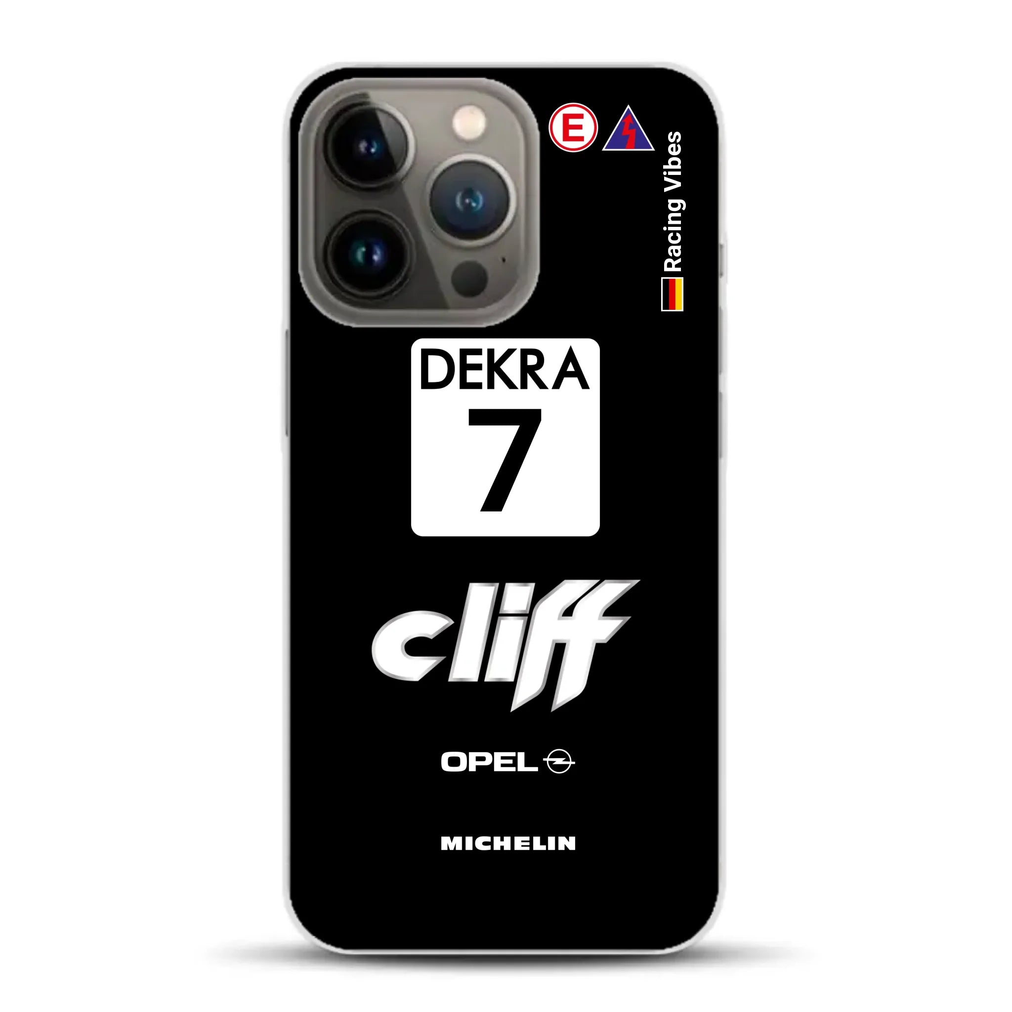 Calibra V6 Team Joest DTM / ITC 1995 Livery - Custodia per cellulare personalizzata per iPhone