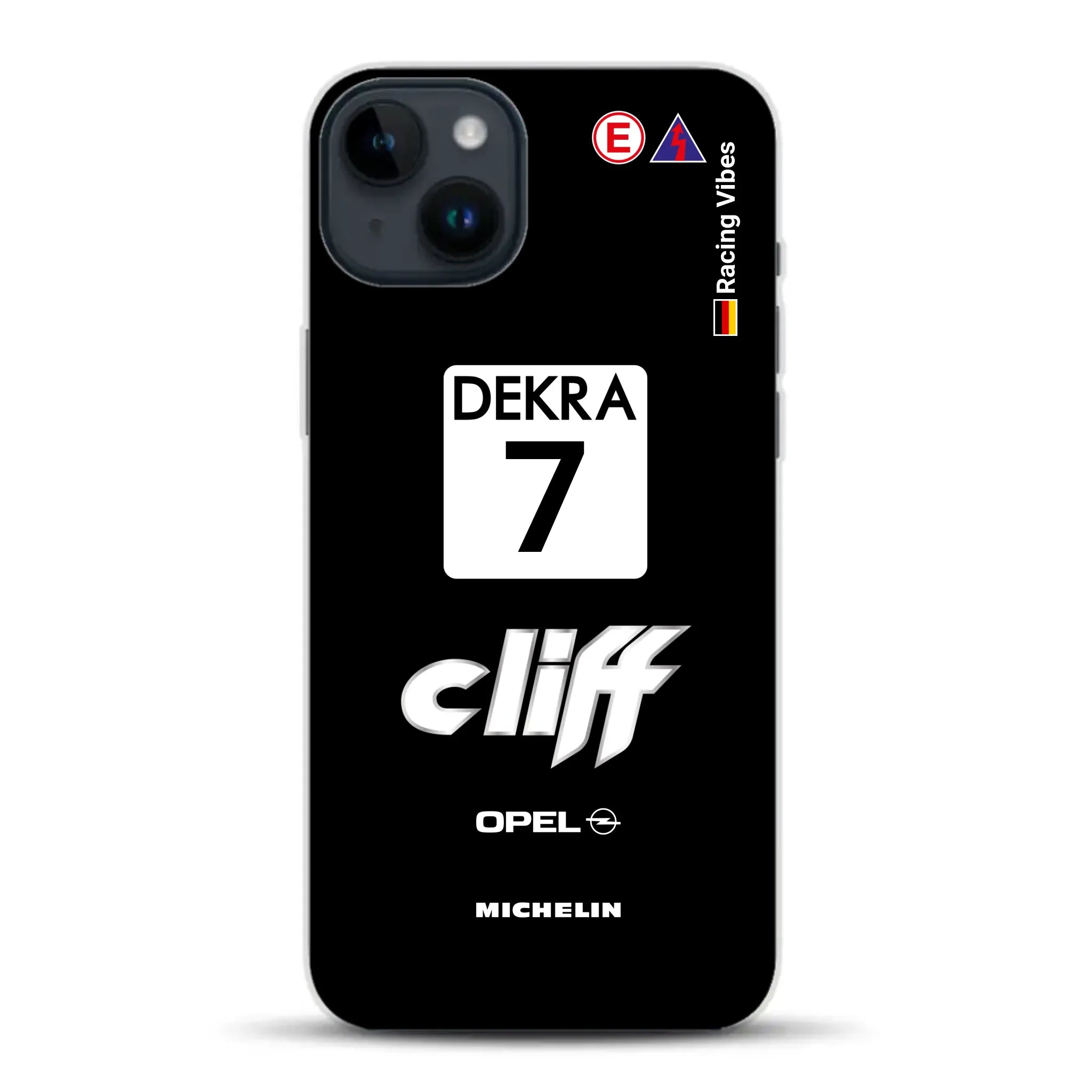 Calibra V6 Team Joest DTM / ITC 1995 Livery - Custodia per cellulare personalizzata per iPhone