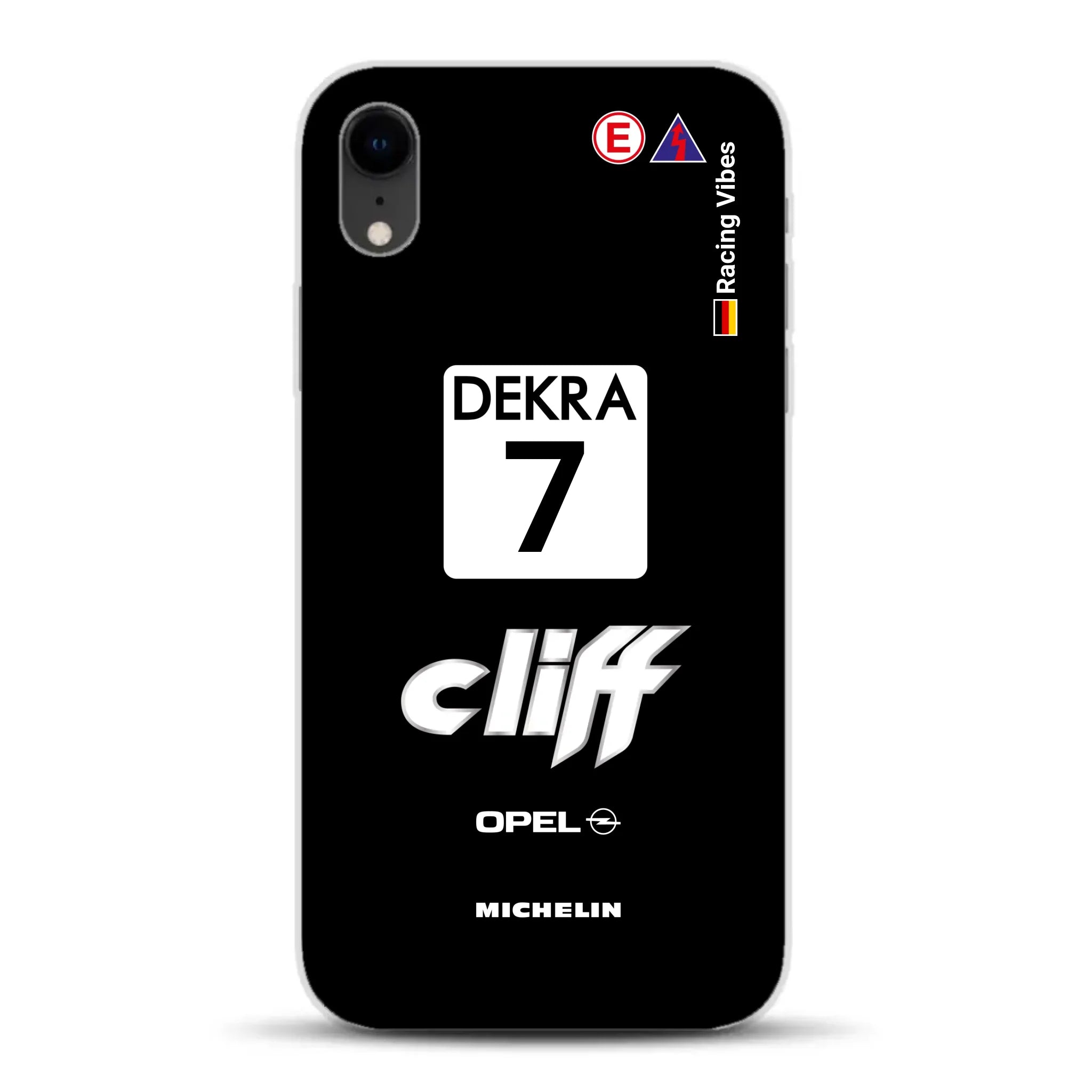 Calibra V6 Team Joest DTM / ITC 1995 Livery - Custodia per cellulare personalizzata per iPhone