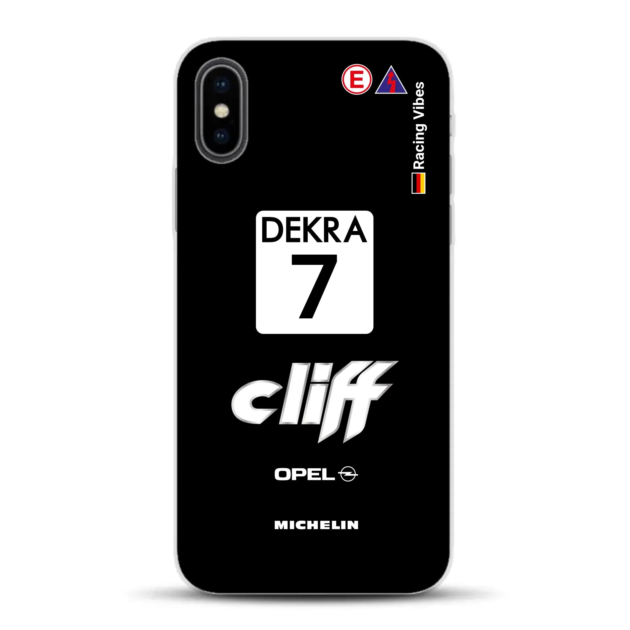 Calibra V6 Team Joest DTM / ITC 1995 Livery - Custodia per cellulare personalizzata per iPhone