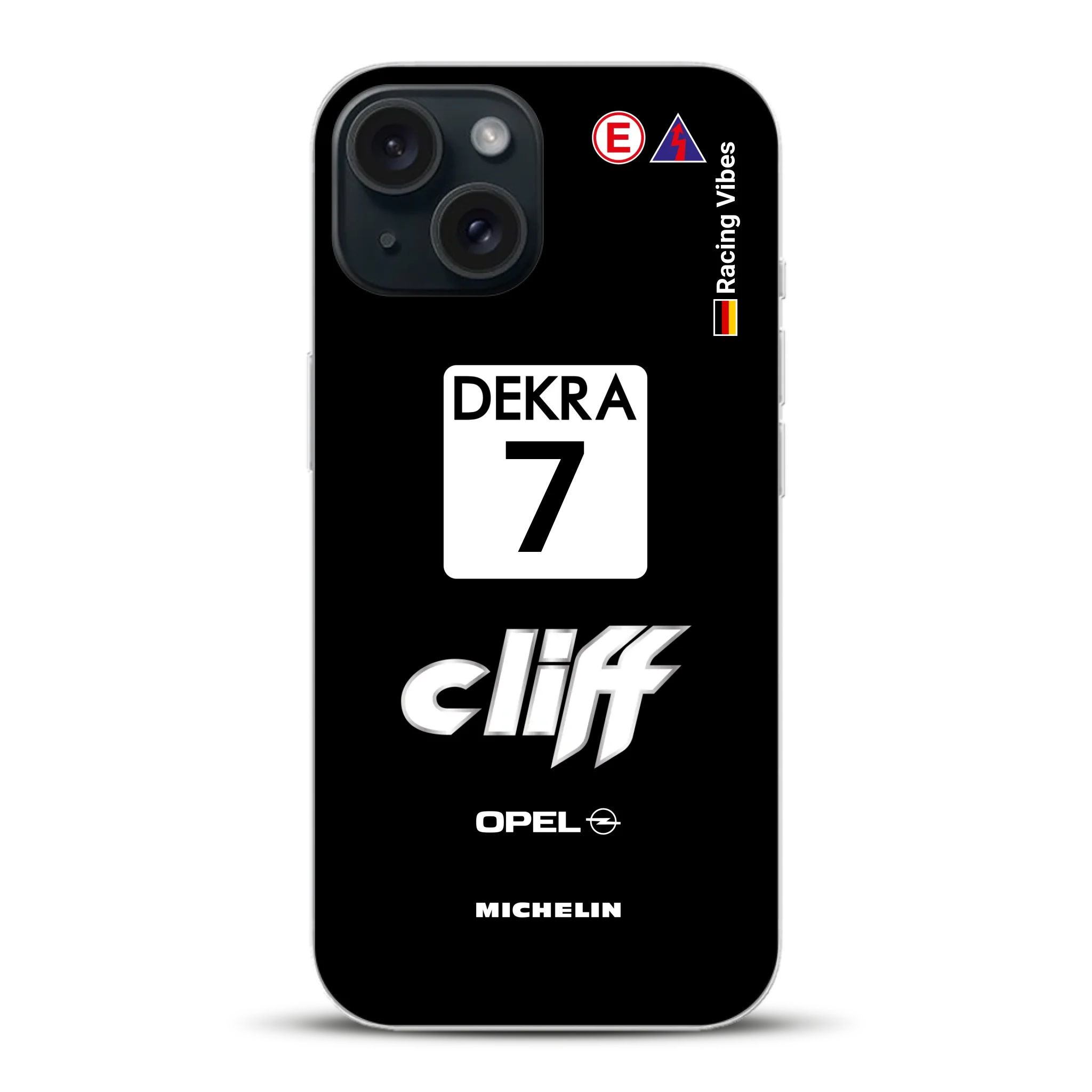 Calibra V6 Team Joest DTM / ITC 1995 Livery - Custodia per cellulare personalizzata per iPhone
