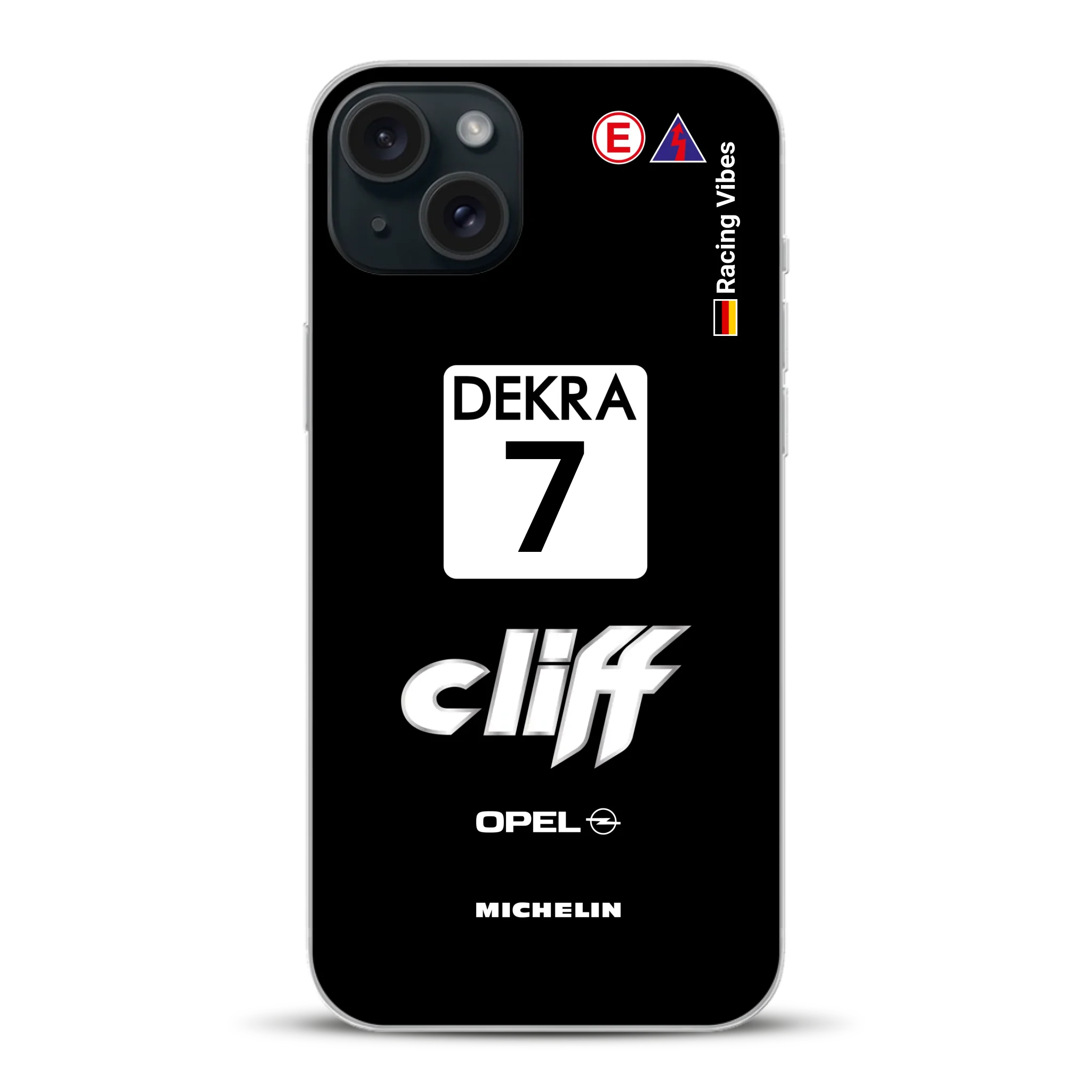 Calibra V6 Team Joest DTM / ITC 1995 Livery - Custodia per cellulare personalizzata per iPhone