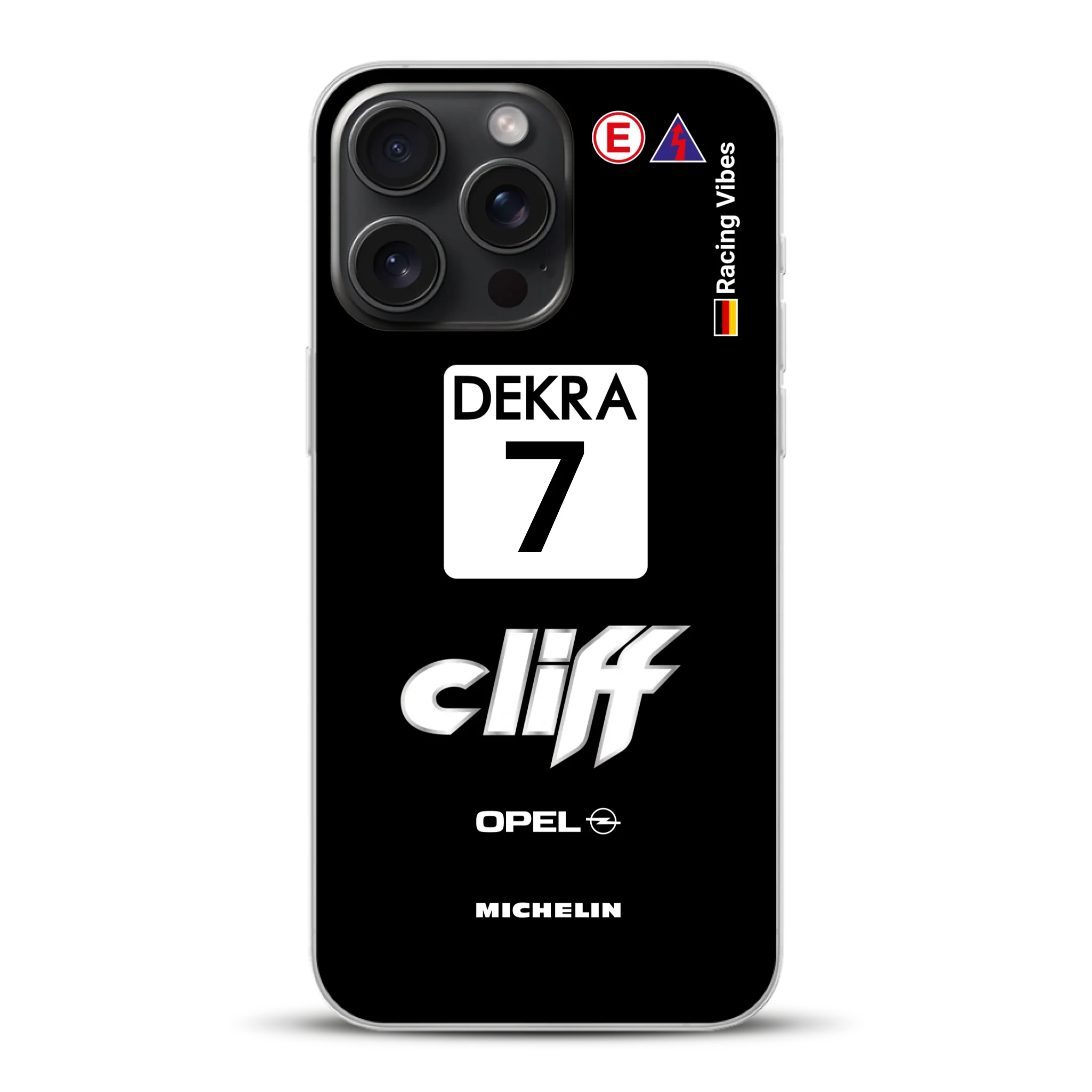 Calibra V6 Team Joest DTM / ITC 1995 Livery - Custodia per cellulare personalizzata per iPhone