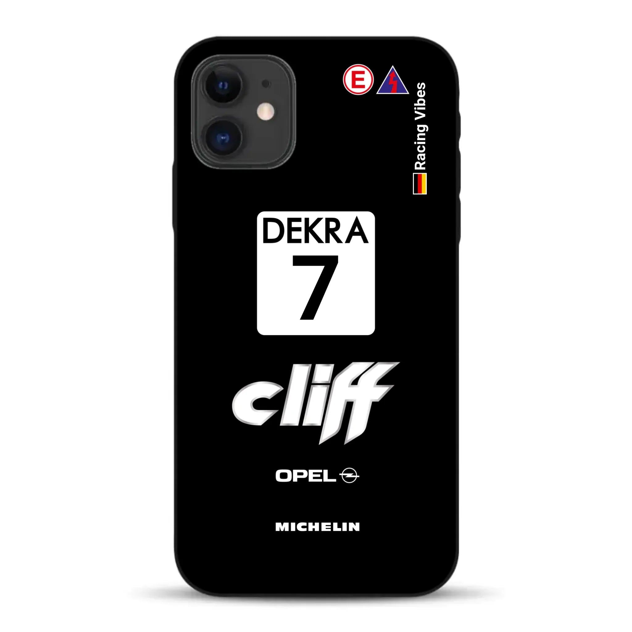 Calibra V6 Team Joest DTM / ITC 1995 Livery - Custodia per cellulare personalizzata per iPhone