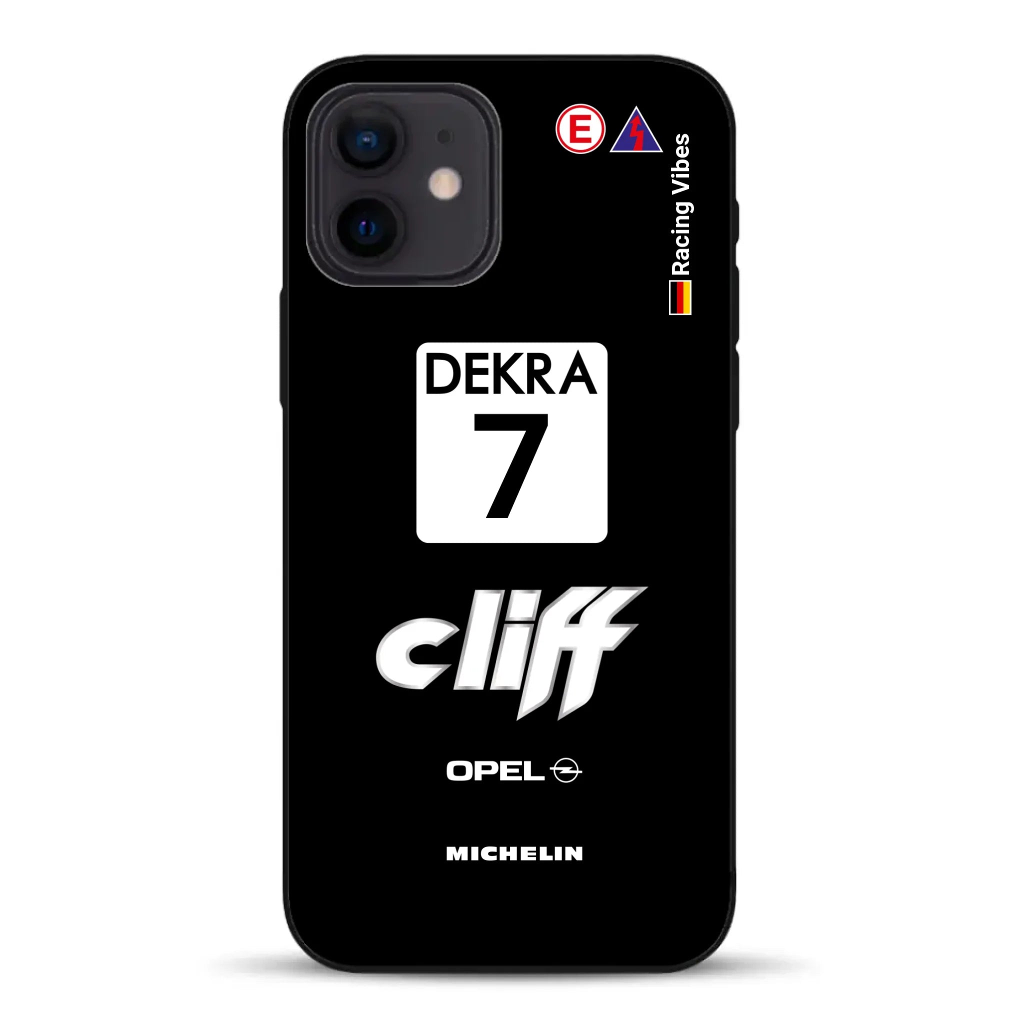 Calibra V6 Team Joest DTM / ITC 1995 Livery - Custodia per cellulare personalizzata per iPhone