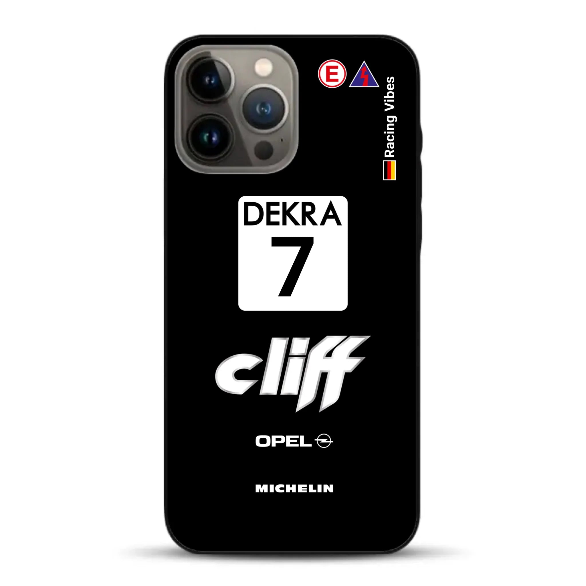 Calibra V6 Team Joest DTM / ITC 1995 Livery - Custodia per cellulare personalizzata per iPhone