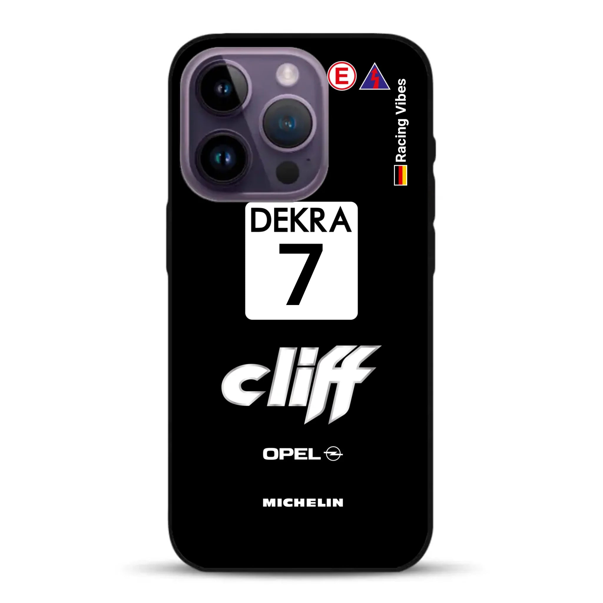 Calibra V6 Team Joest DTM / ITC 1995 Livery - Custodia per cellulare personalizzata per iPhone