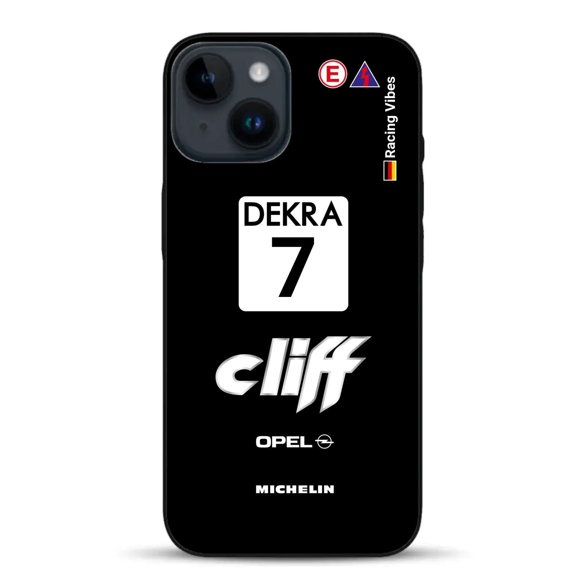 Calibra V6 Team Joest DTM / ITC 1995 Livery - Individuelle Handyhülle für iPhone