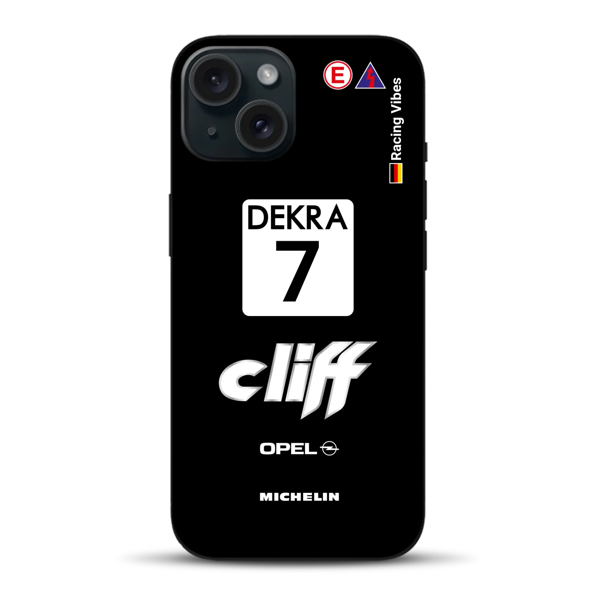 Calibra V6 Team Joest DTM / ITC 1995 Livery - Custodia per cellulare personalizzata per iPhone