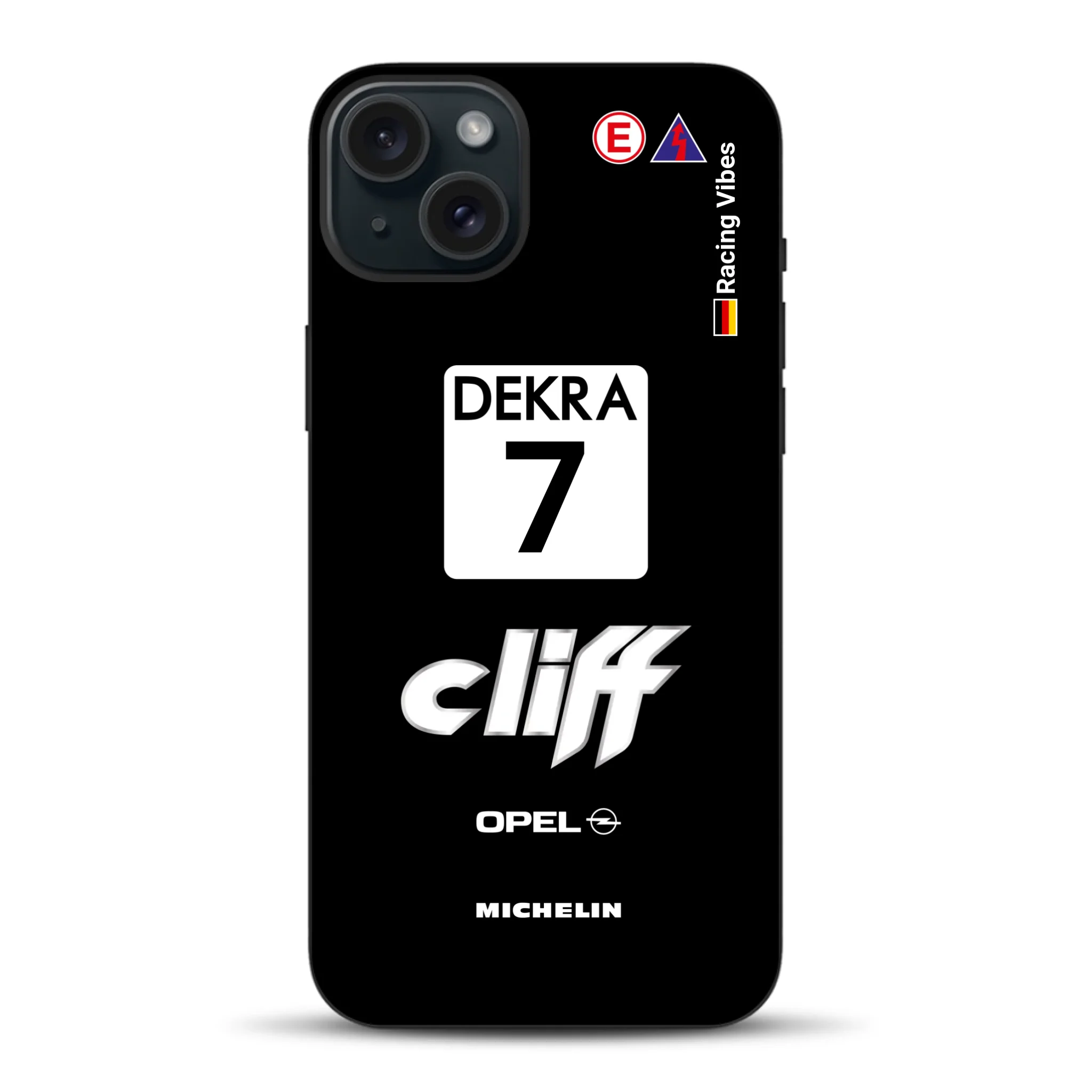 Calibra V6 Team Joest DTM / ITC 1995 Livery - Custodia per cellulare personalizzata per iPhone