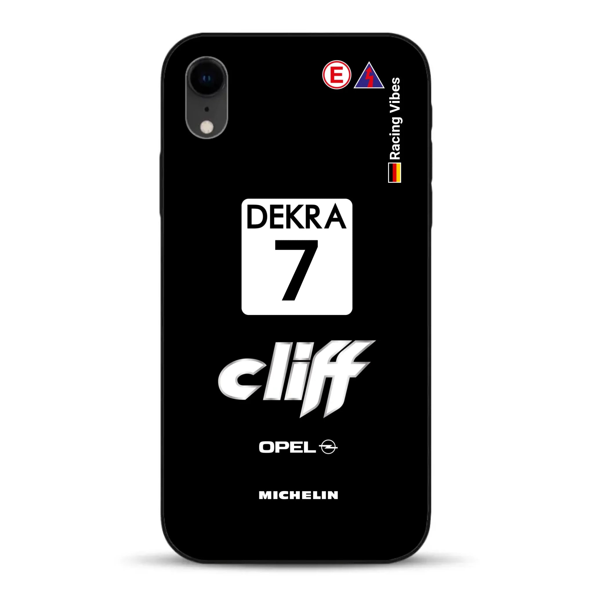 Calibra V6 Team Joest DTM / ITC 1995 Livery - Custodia per cellulare personalizzata per iPhone